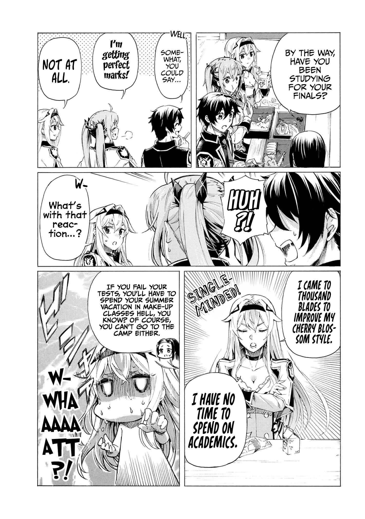 I hit the button for a million years and before I knew it, I was the strongest Chapter 19 page 6
