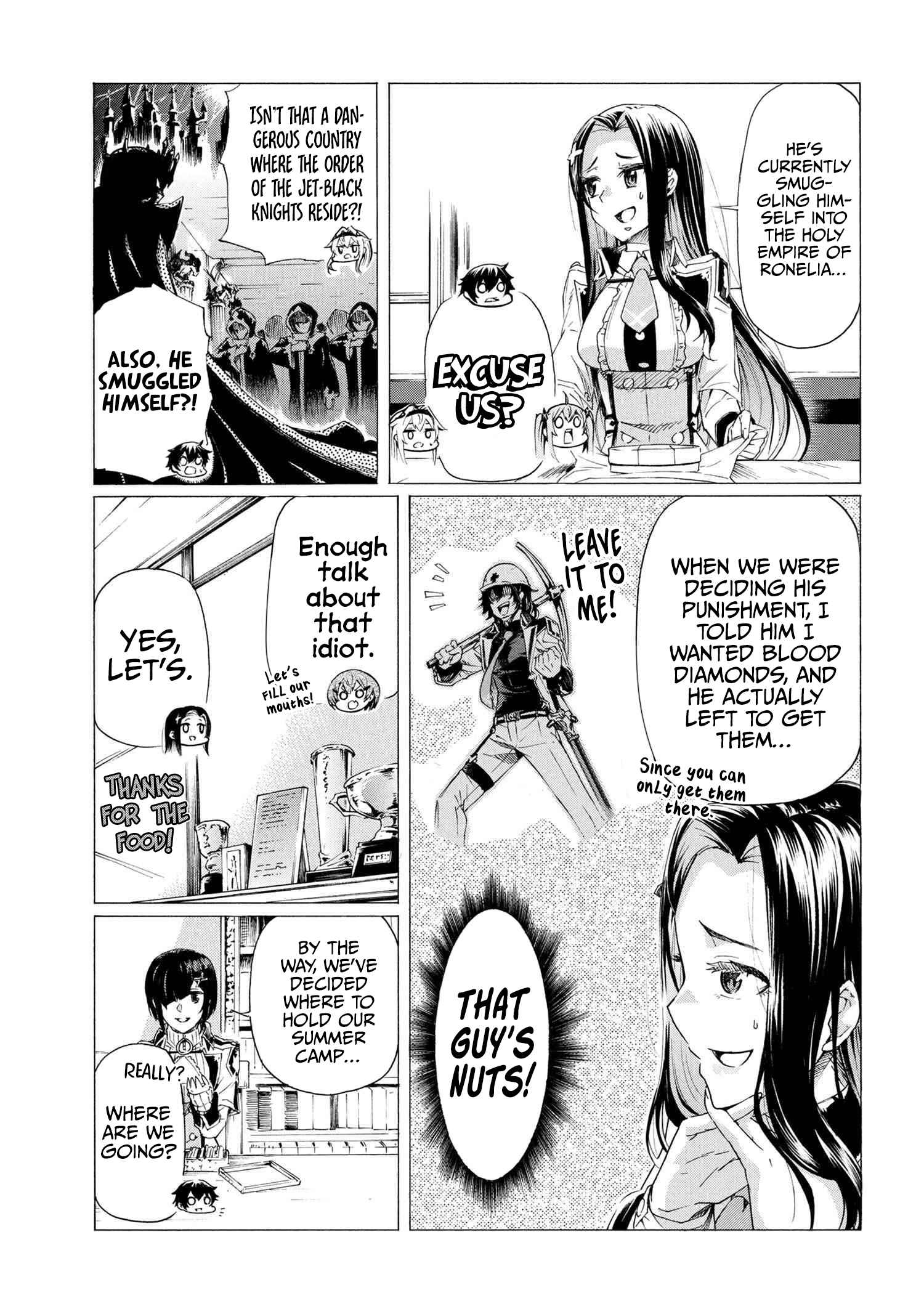 I hit the button for a million years and before I knew it, I was the strongest Chapter 19 page 4