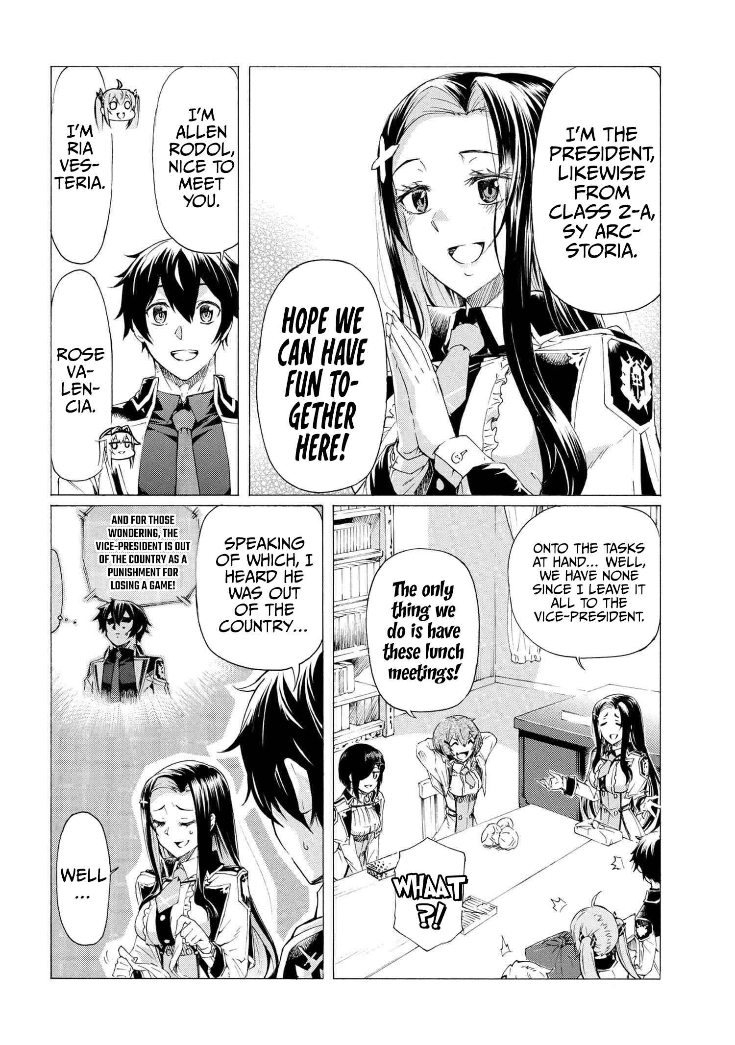 I hit the button for a million years and before I knew it, I was the strongest Chapter 19 page 3
