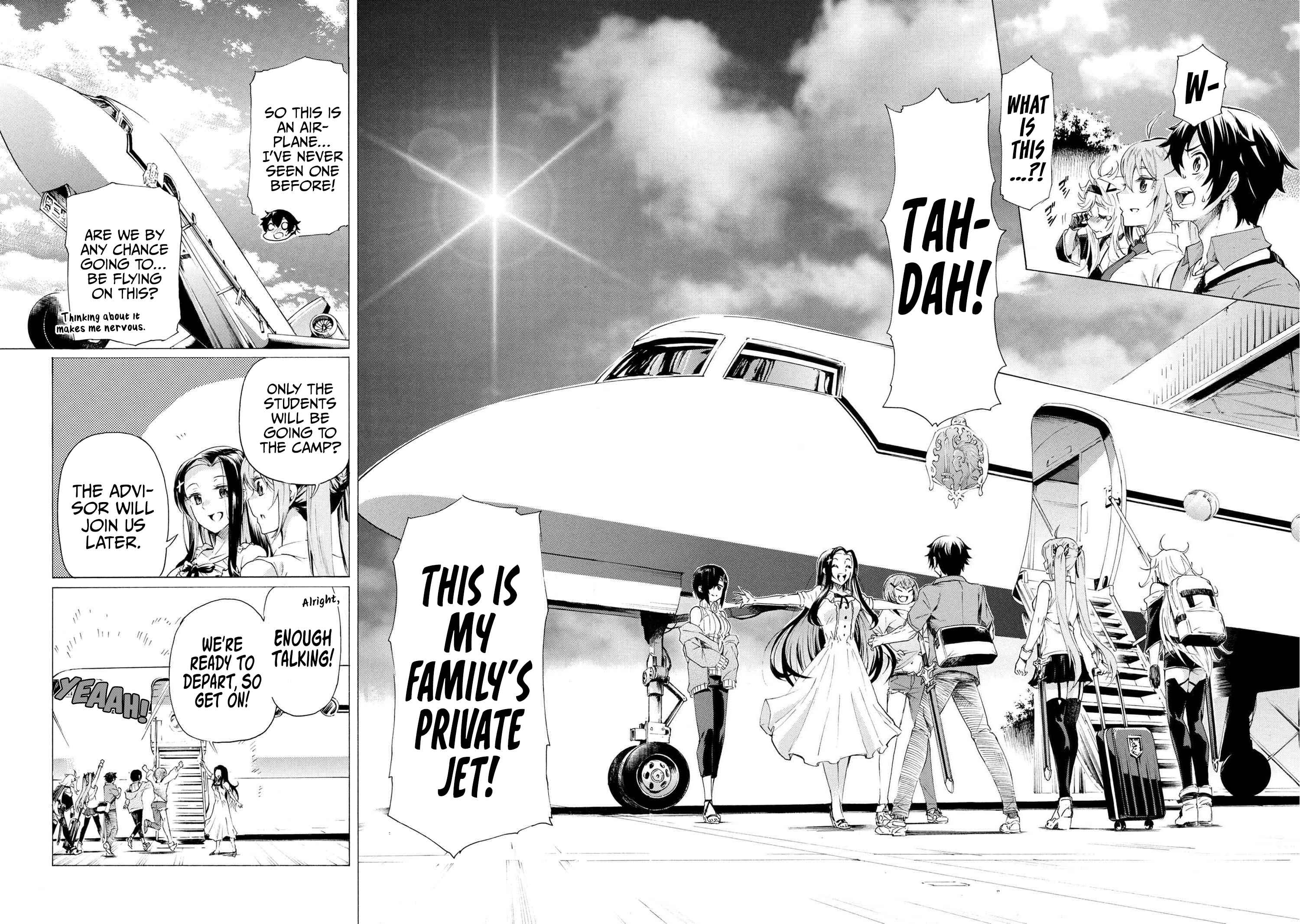 I hit the button for a million years and before I knew it, I was the strongest Chapter 19 page 11