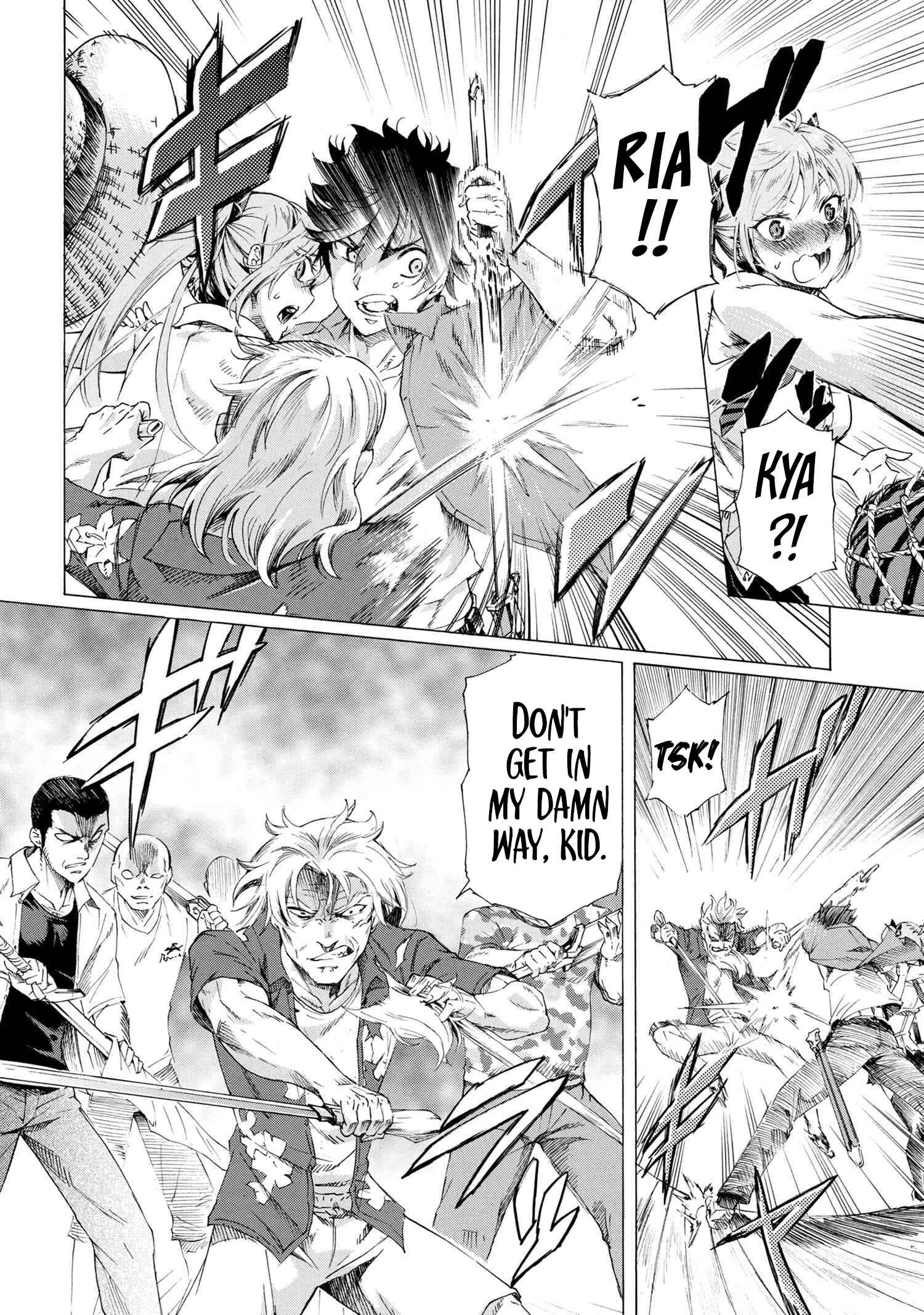I hit the button for a million years and before I knew it, I was the strongest Chapter 19 page 16