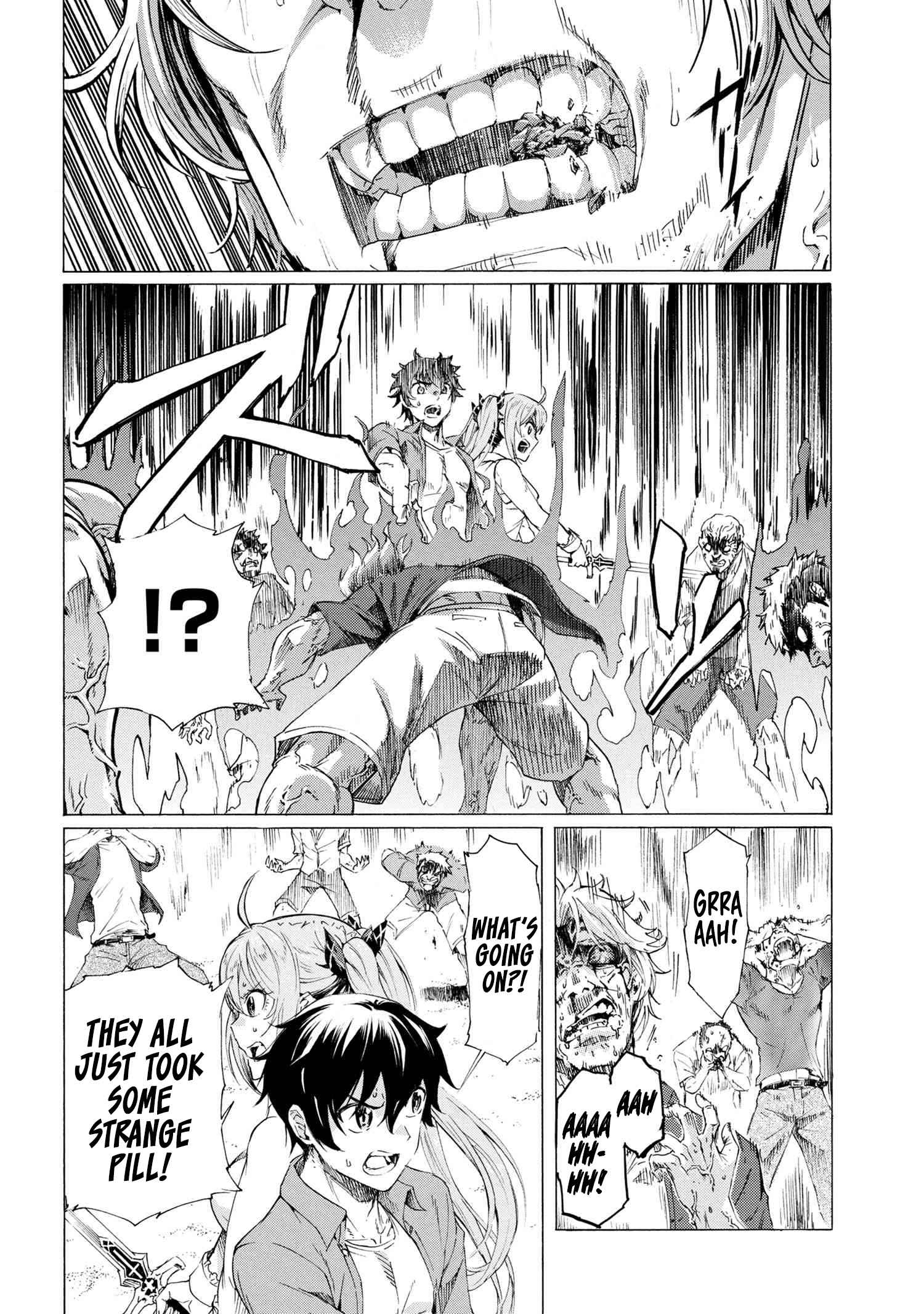 I hit the button for a million years and before I knew it, I was the strongest Chapter 19 page 23