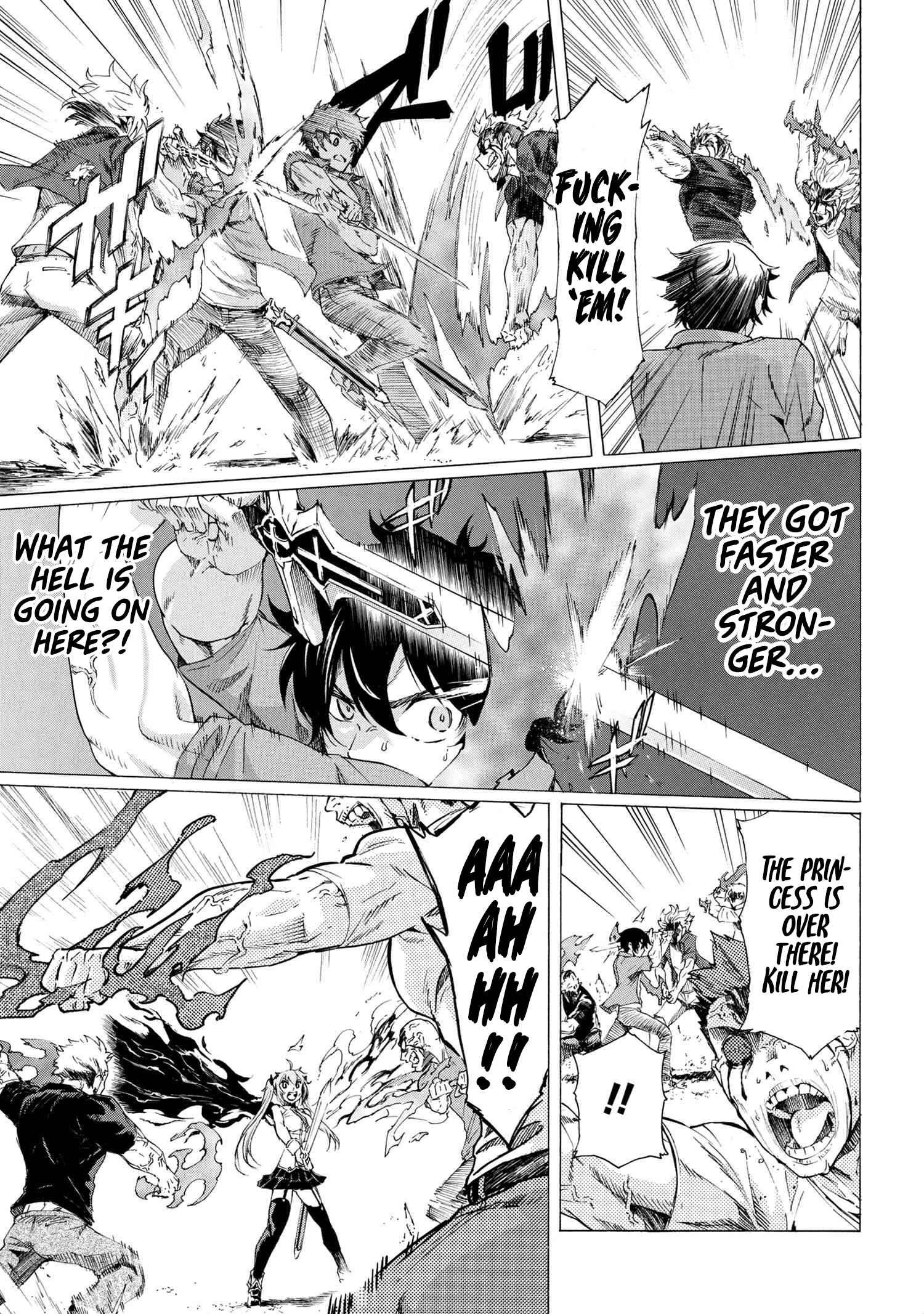 I hit the button for a million years and before I knew it, I was the strongest Chapter 19 page 26