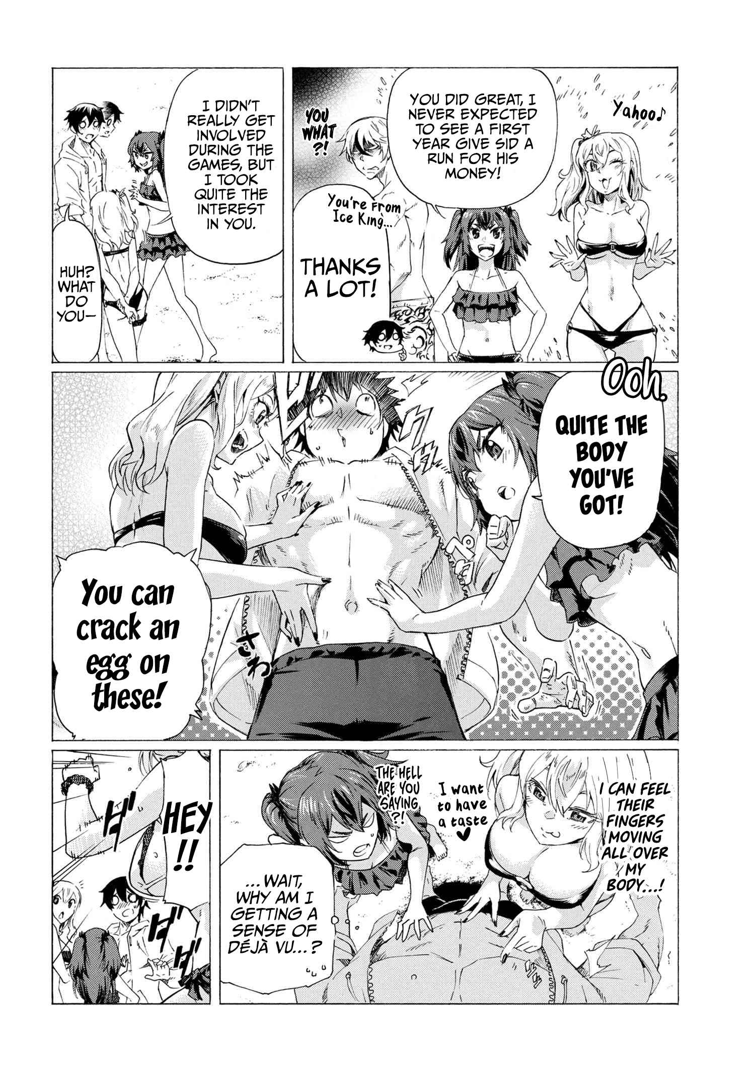 I hit the button for a million years and before I knew it, I was the strongest Chapter 20.2 page 3