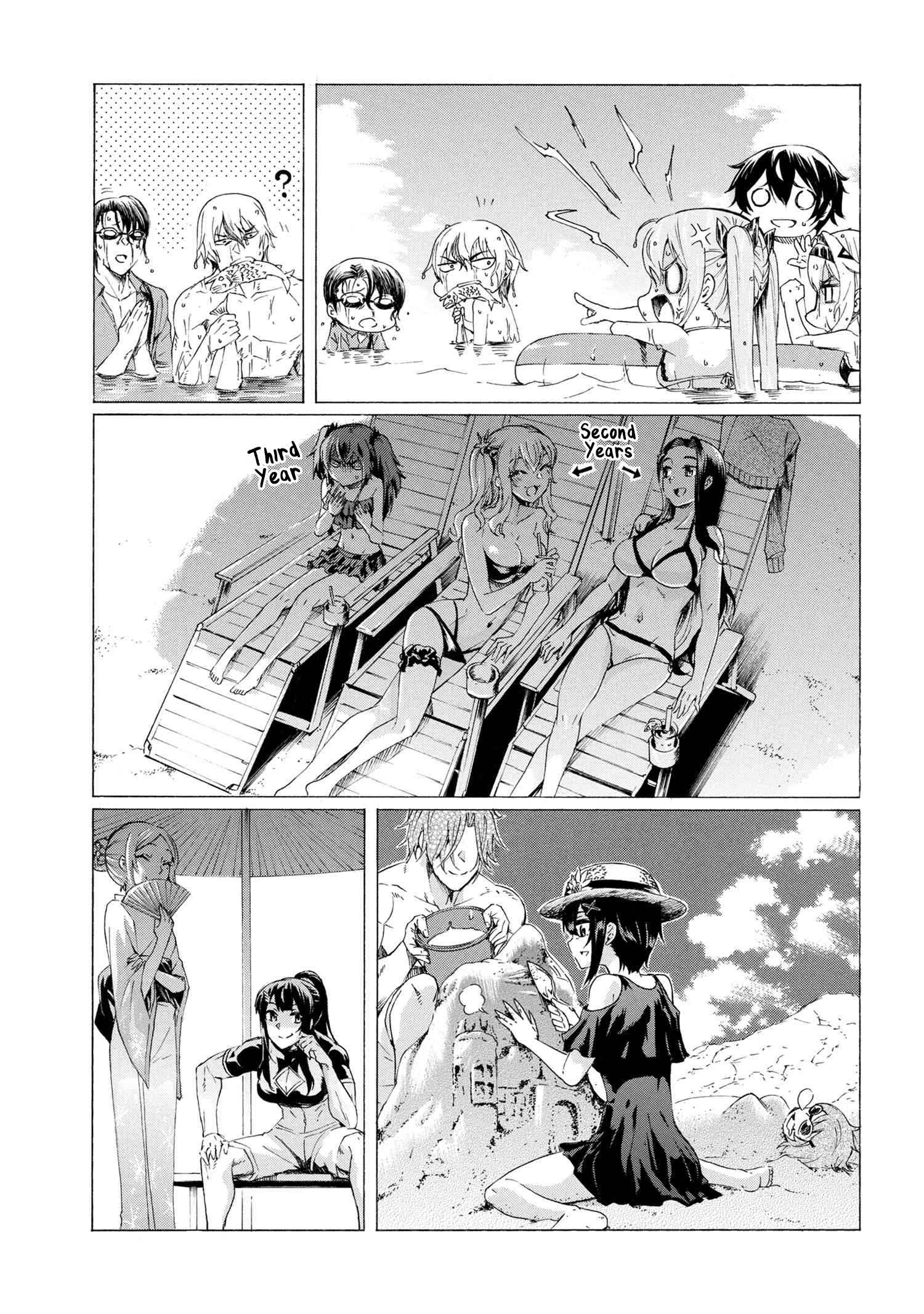I hit the button for a million years and before I knew it, I was the strongest Chapter 20.2 page 6