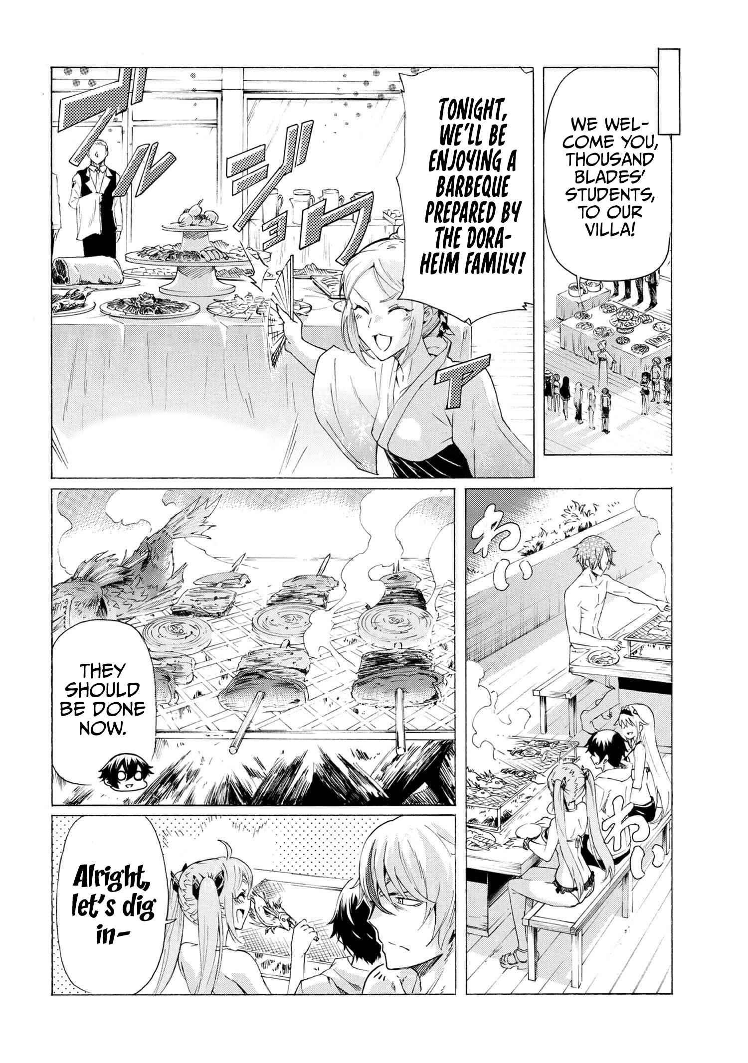 I hit the button for a million years and before I knew it, I was the strongest Chapter 20.2 page 7