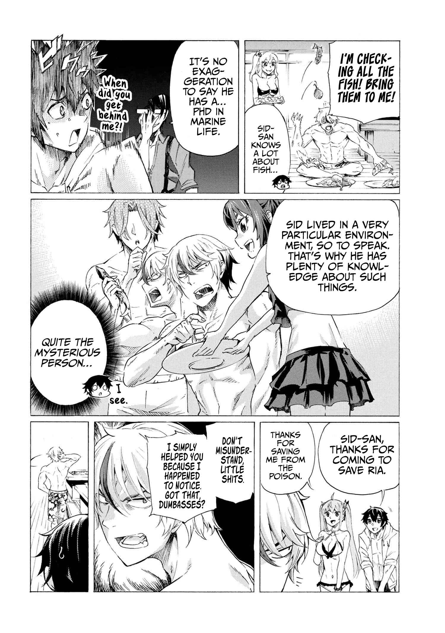 I hit the button for a million years and before I knew it, I was the strongest Chapter 20.2 page 9