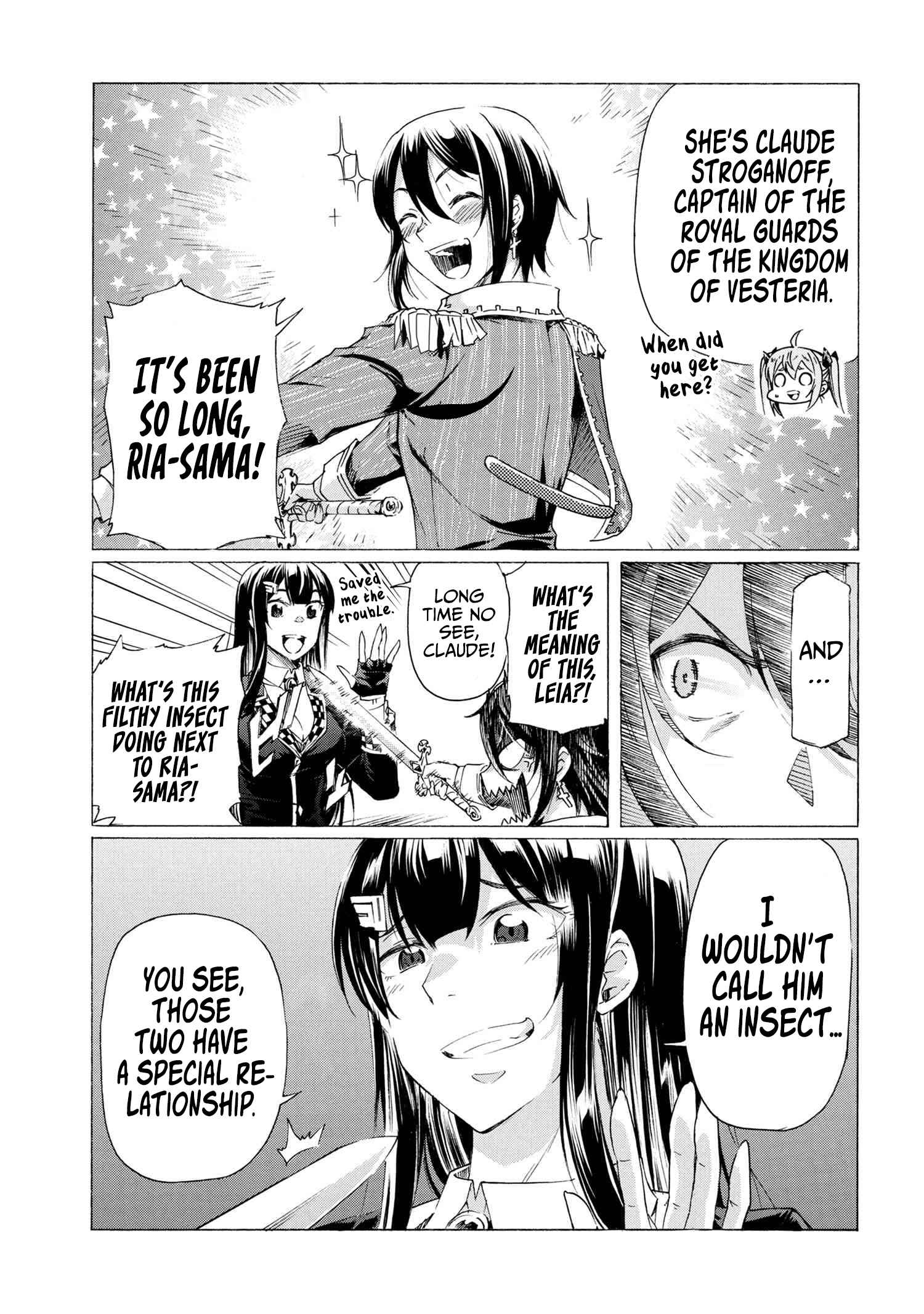 I hit the button for a million years and before I knew it, I was the strongest Chapter 20.2 page 18