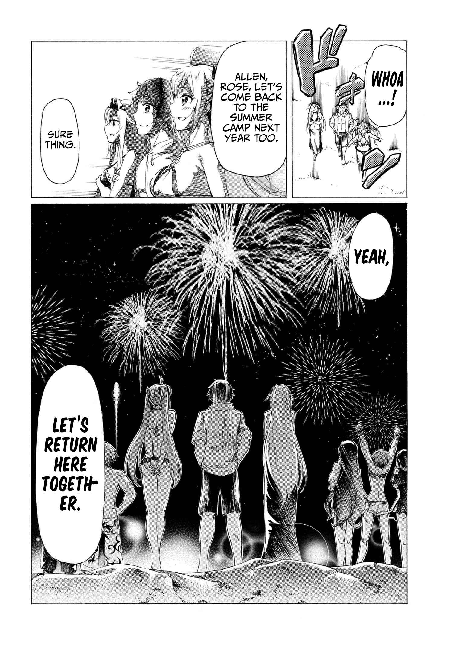 I hit the button for a million years and before I knew it, I was the strongest Chapter 20.2 page 11