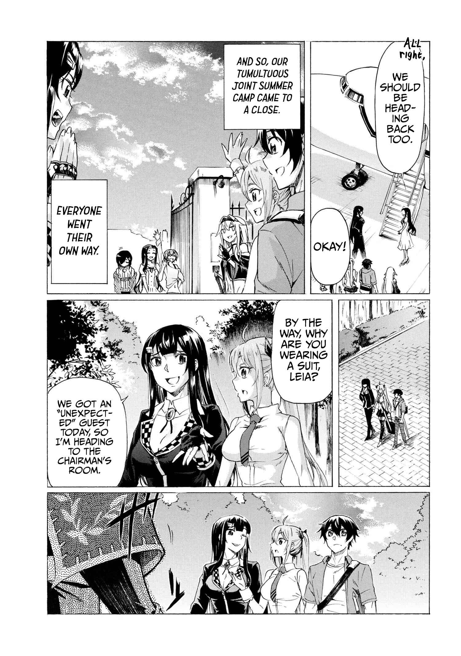 I hit the button for a million years and before I knew it, I was the strongest Chapter 20.2 page 14