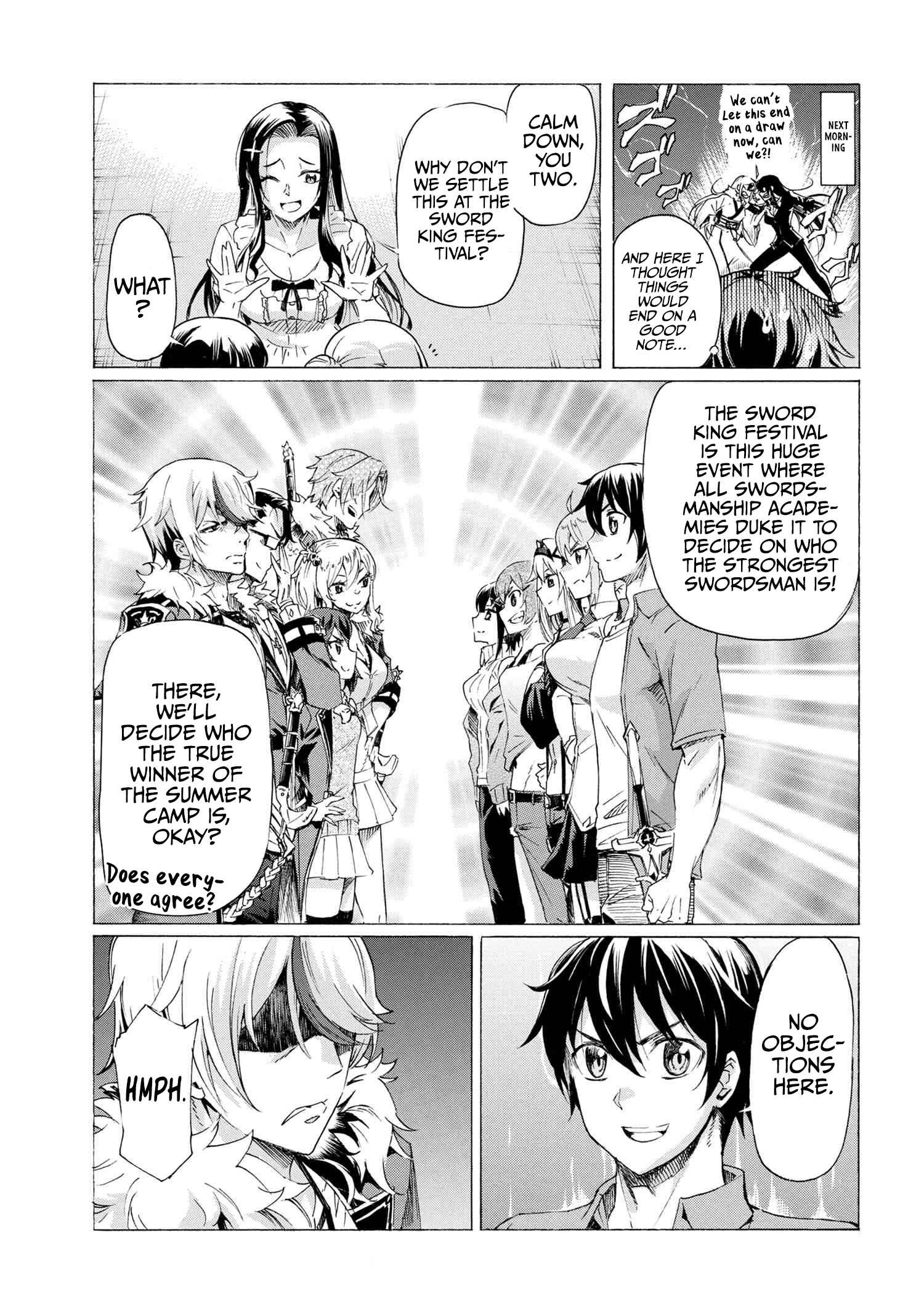 I hit the button for a million years and before I knew it, I was the strongest Chapter 20.2 page 12