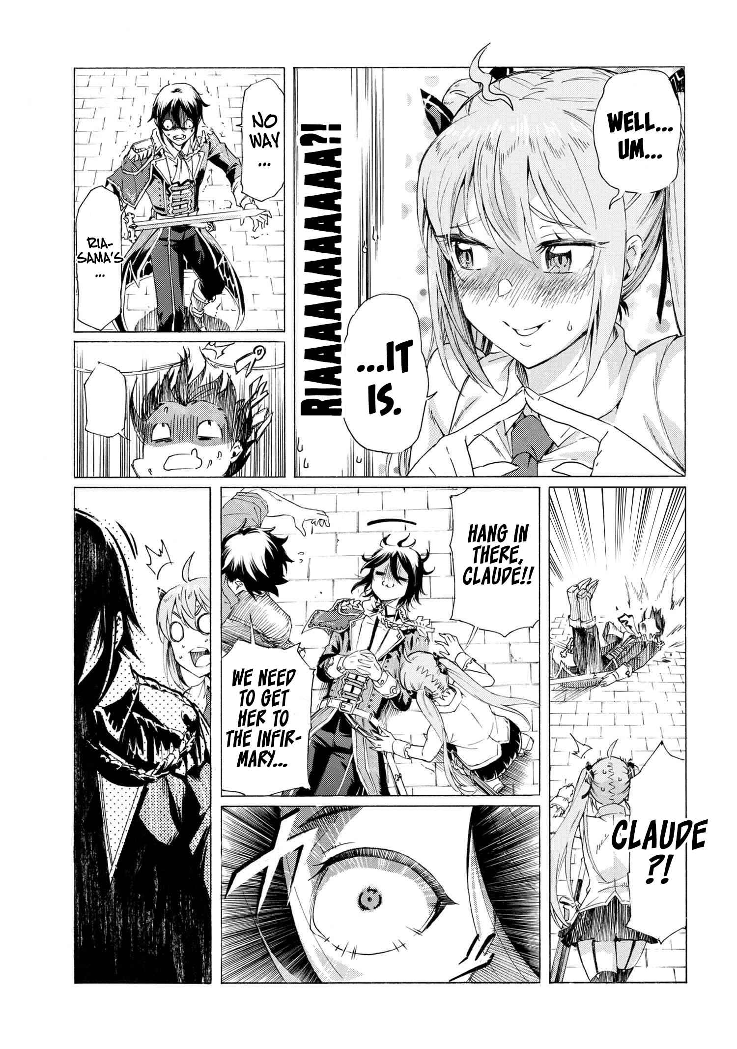 I hit the button for a million years and before I knew it, I was the strongest Chapter 20.2 page 20