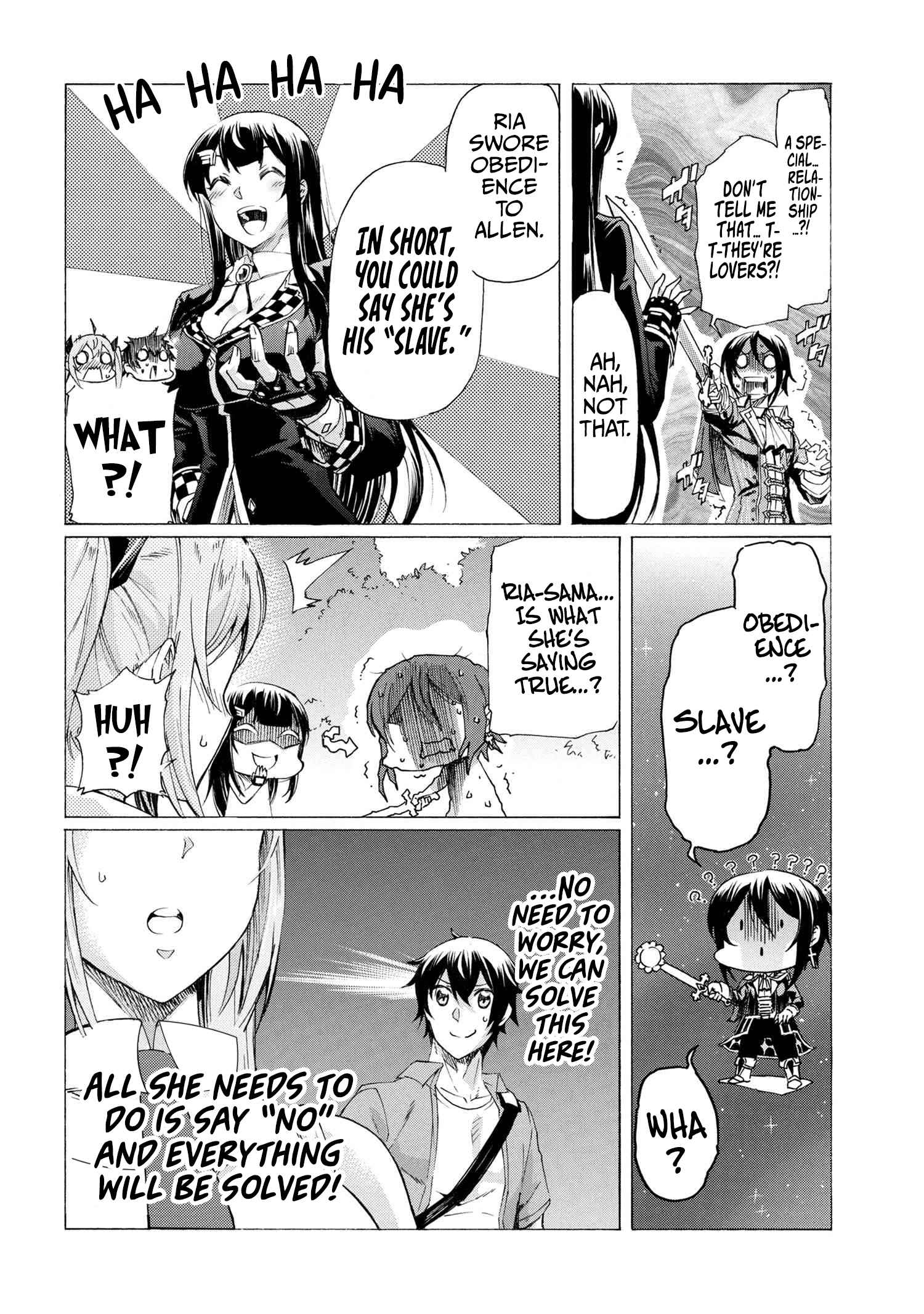 I hit the button for a million years and before I knew it, I was the strongest Chapter 20.2 page 19