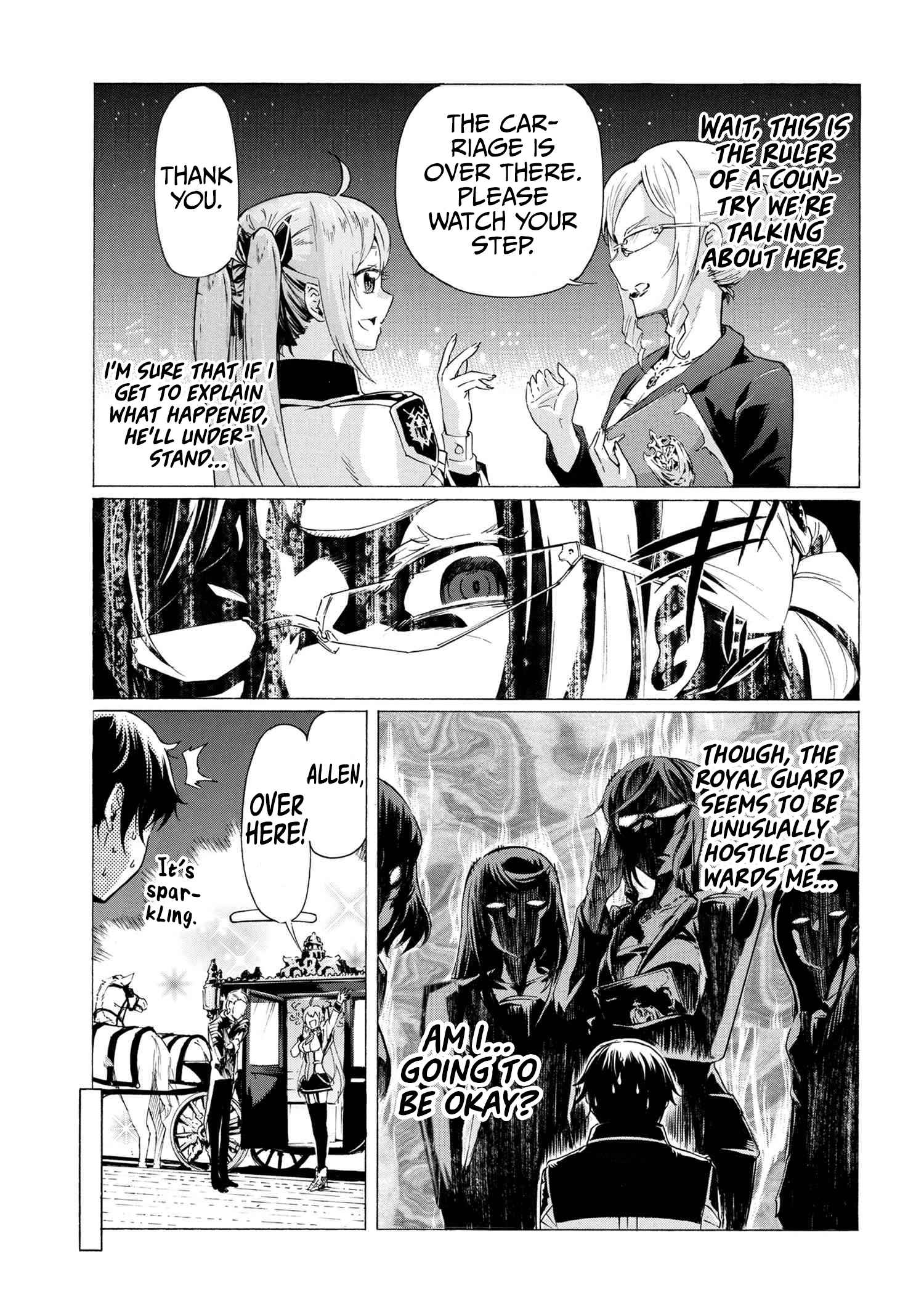 I hit the button for a million years and before I knew it, I was the strongest Chapter 21 page 4