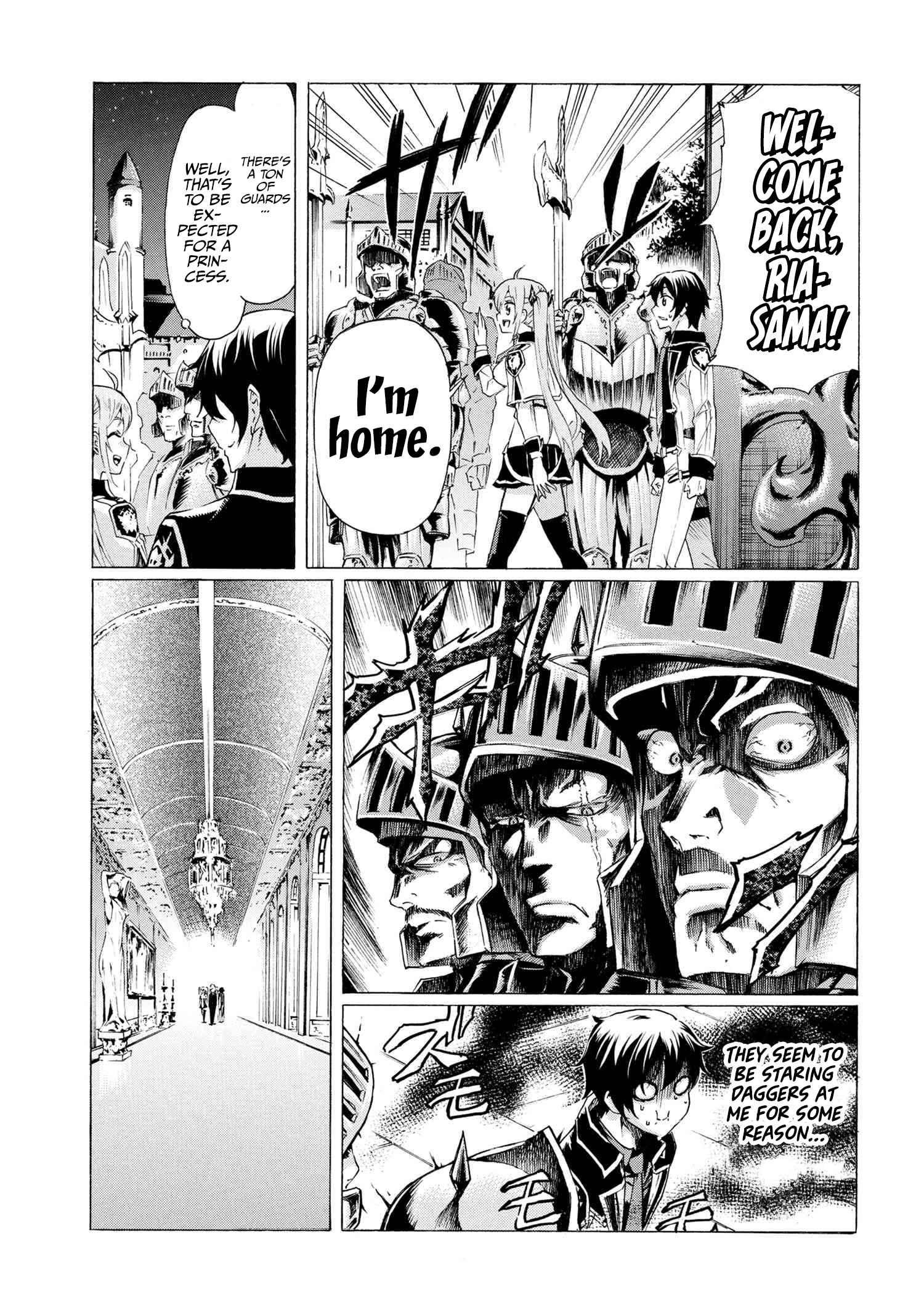 I hit the button for a million years and before I knew it, I was the strongest Chapter 21 page 6