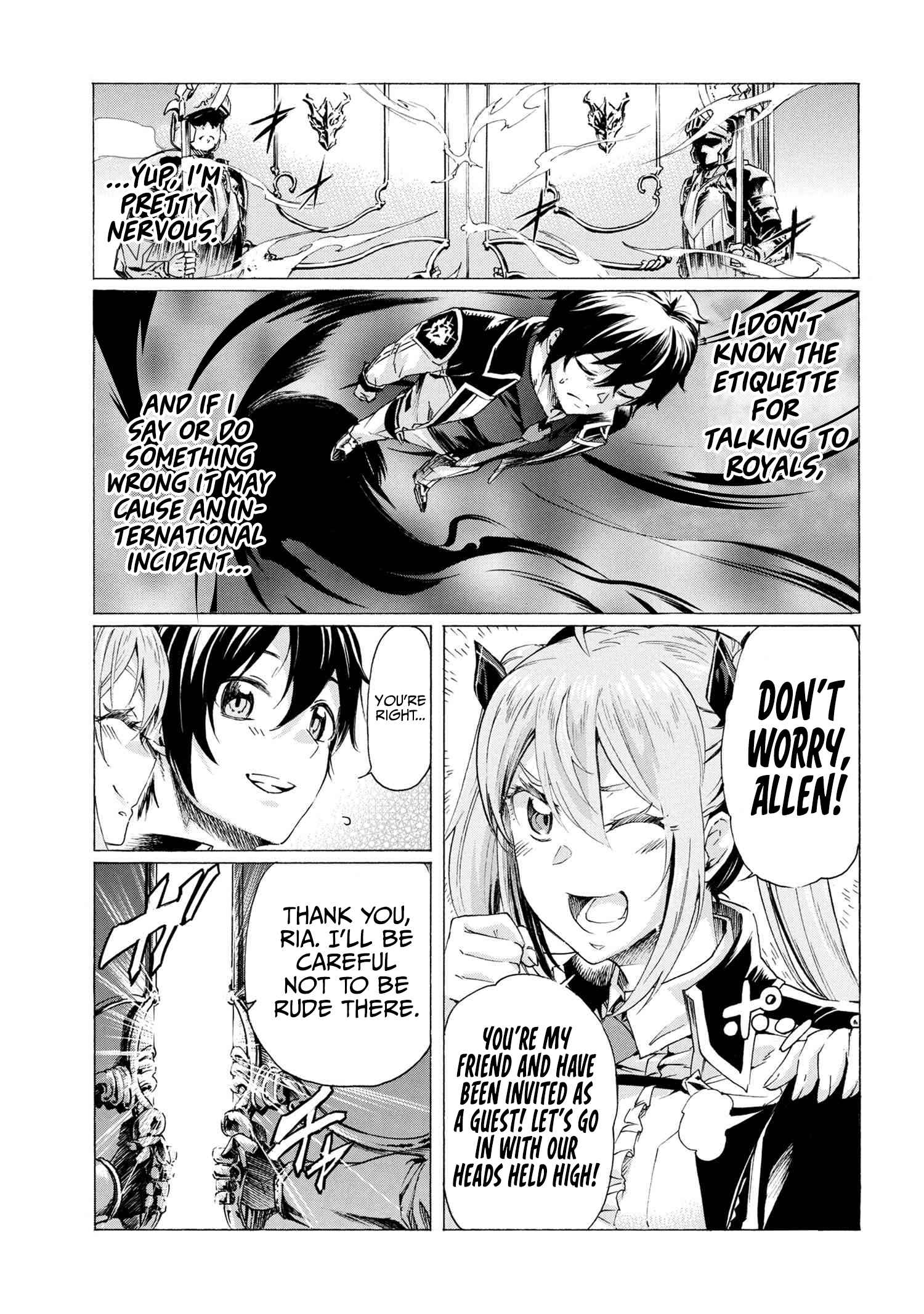 I hit the button for a million years and before I knew it, I was the strongest Chapter 21 page 8