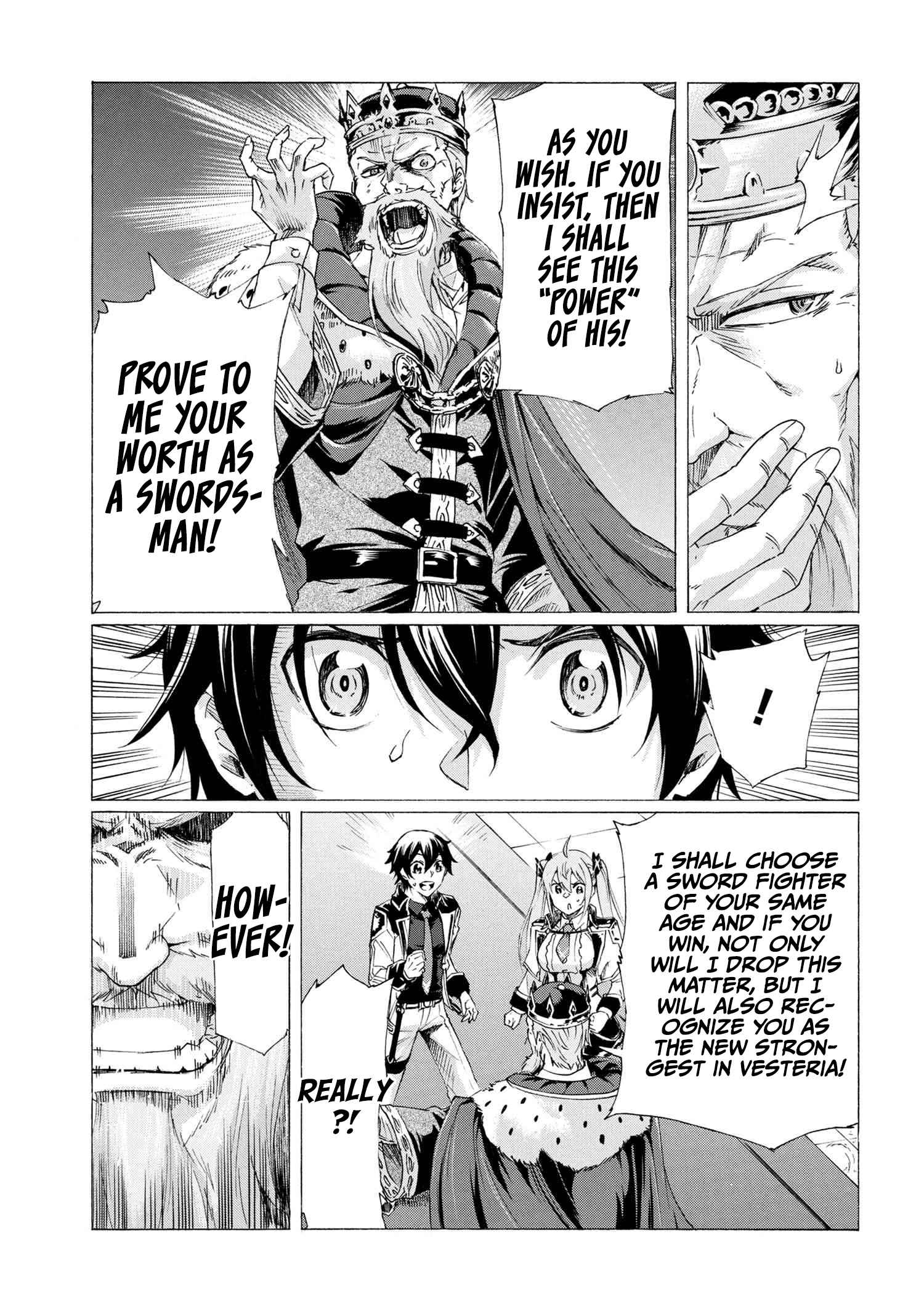 I hit the button for a million years and before I knew it, I was the strongest Chapter 21 page 15