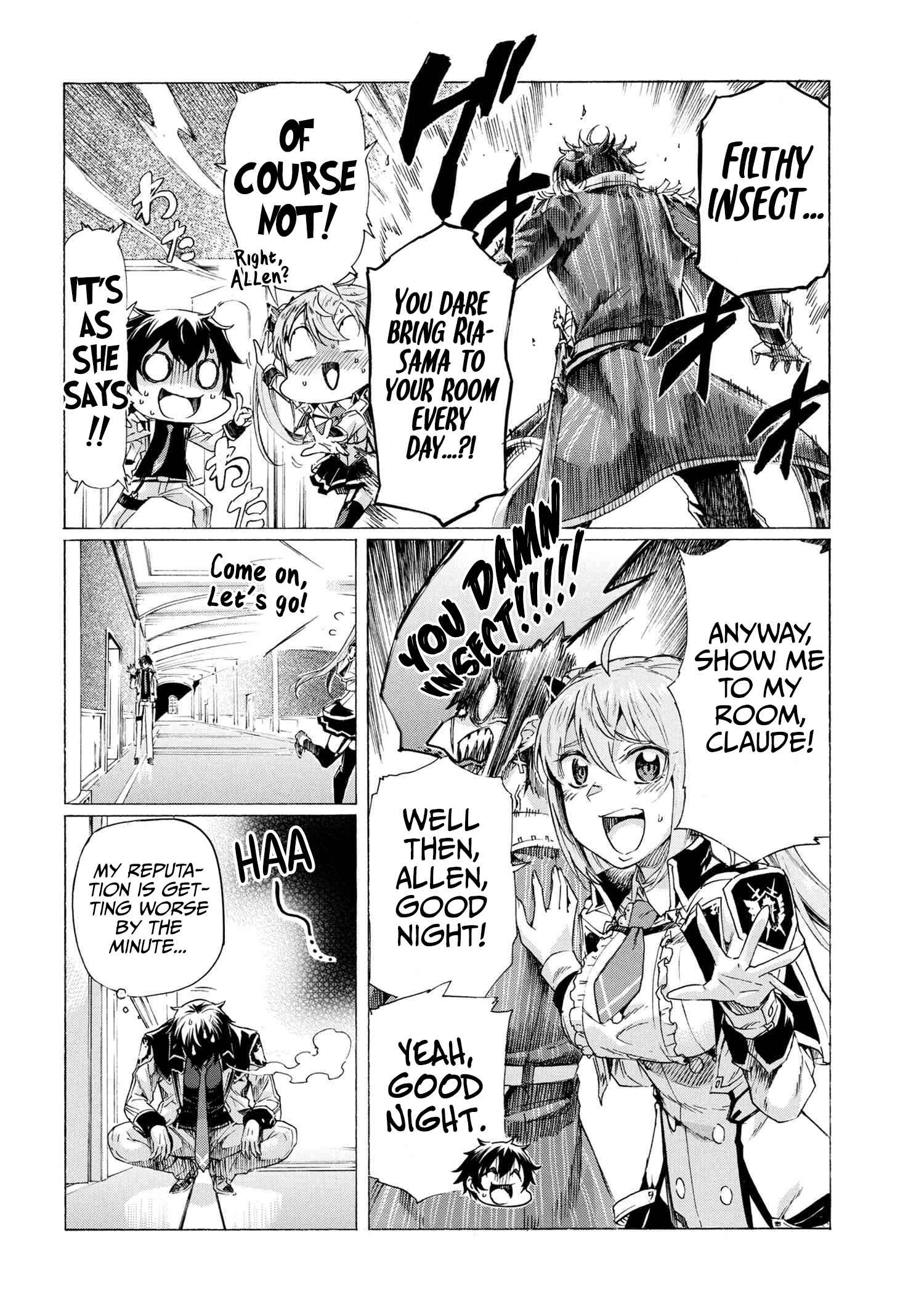I hit the button for a million years and before I knew it, I was the strongest Chapter 21 page 22