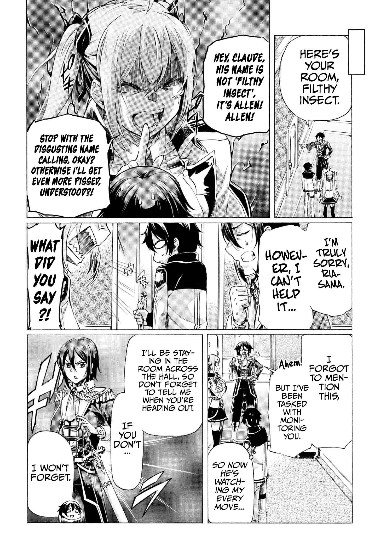 I hit the button for a million years and before I knew it, I was the strongest Chapter 21 page 20