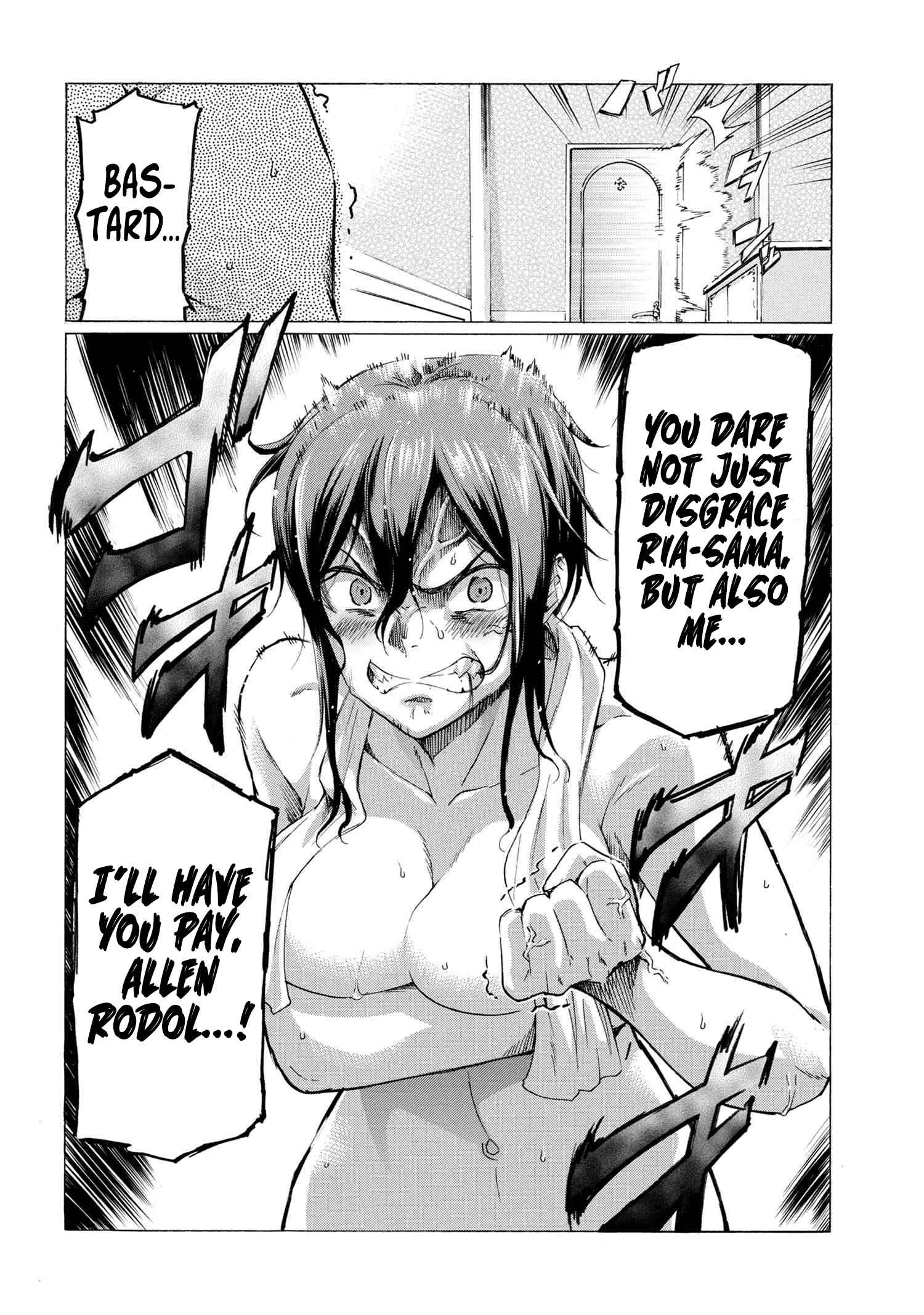 I hit the button for a million years and before I knew it, I was the strongest Chapter 21 page 32