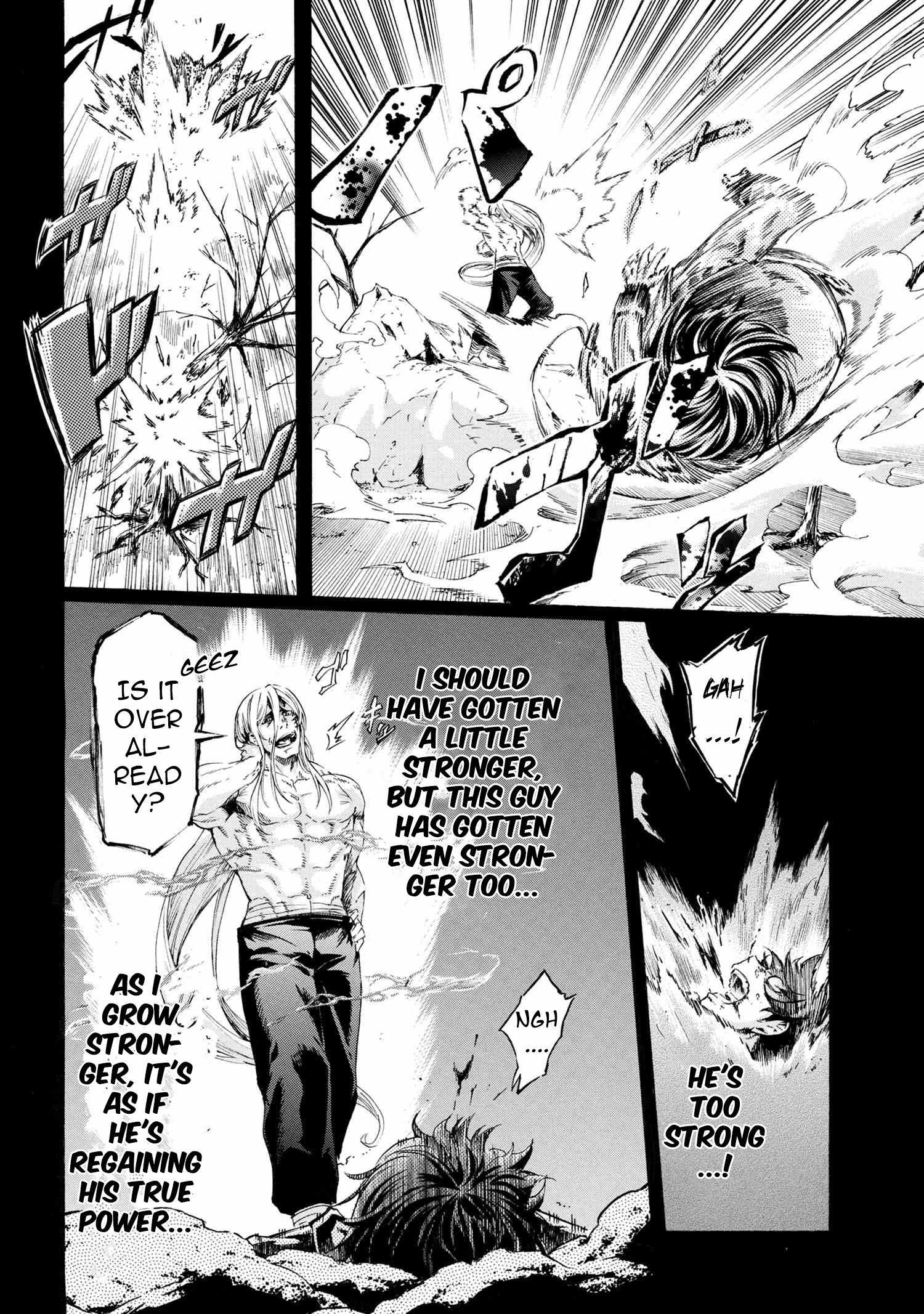 I hit the button for a million years and before I knew it, I was the strongest Chapter 25.1 page 13