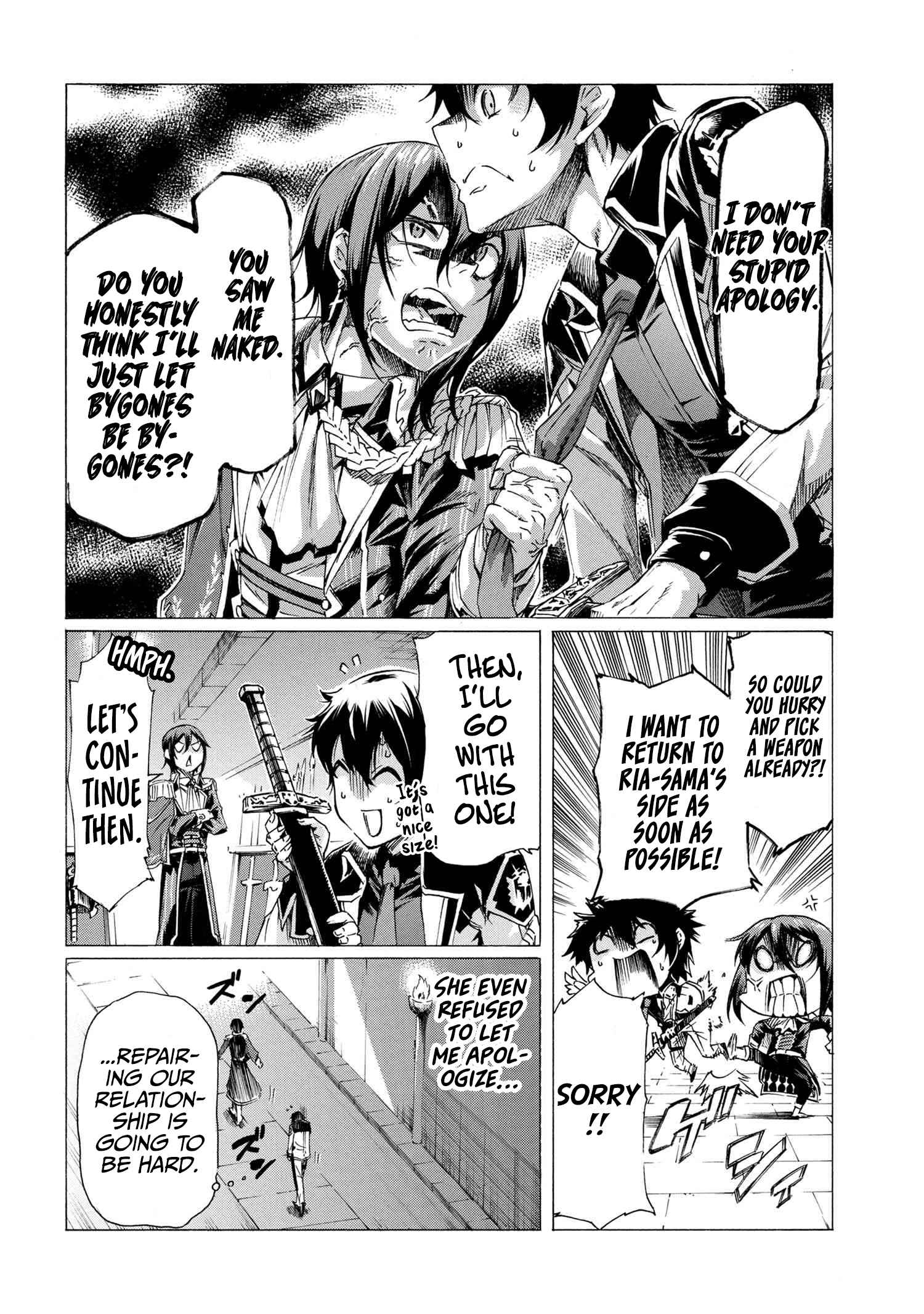 I hit the button for a million years and before I knew it, I was the strongest Chapter 22 page 5
