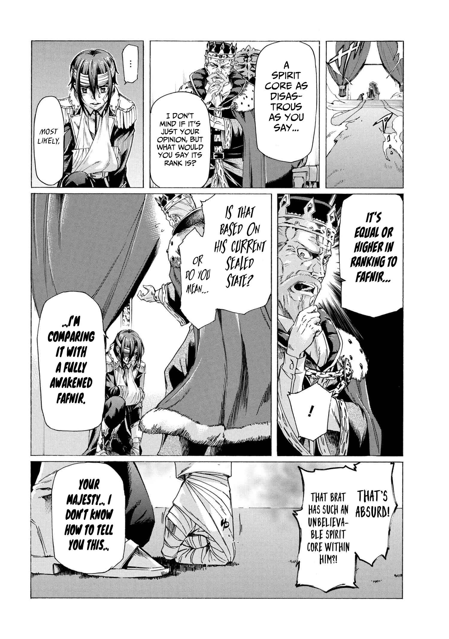 I hit the button for a million years and before I knew it, I was the strongest Chapter 24 page 9