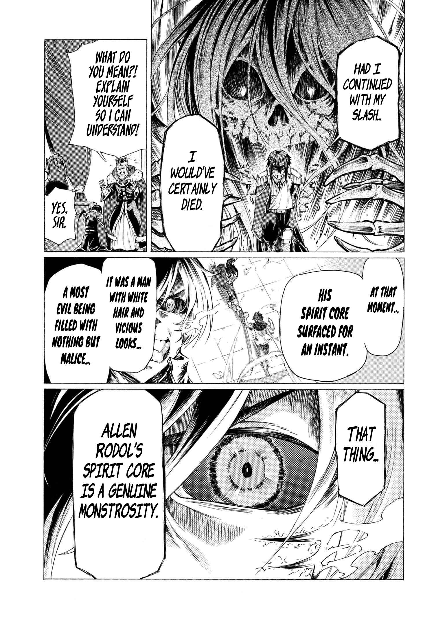 I hit the button for a million years and before I knew it, I was the strongest Chapter 24 page 8