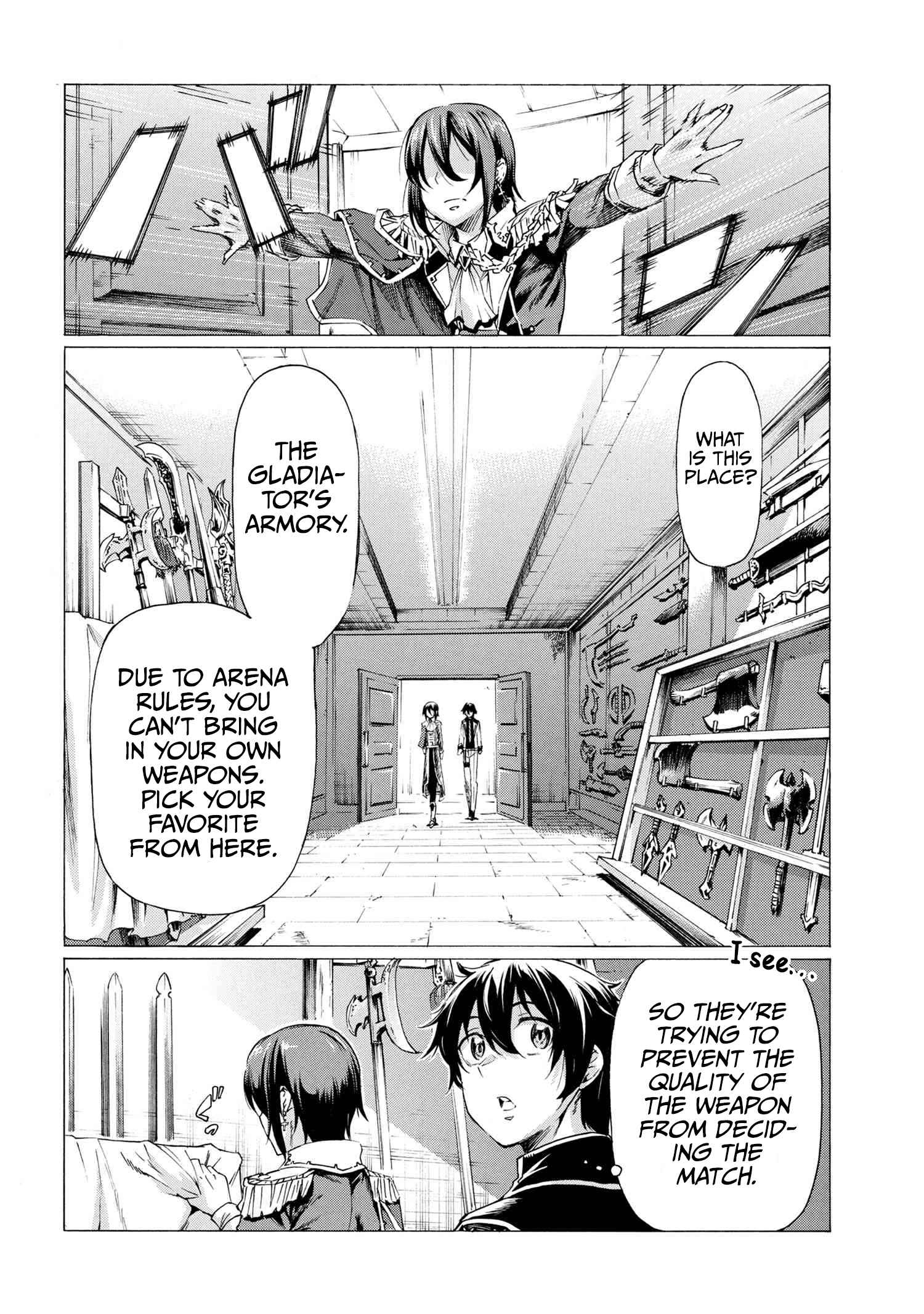 I hit the button for a million years and before I knew it, I was the strongest Chapter 22 page 3
