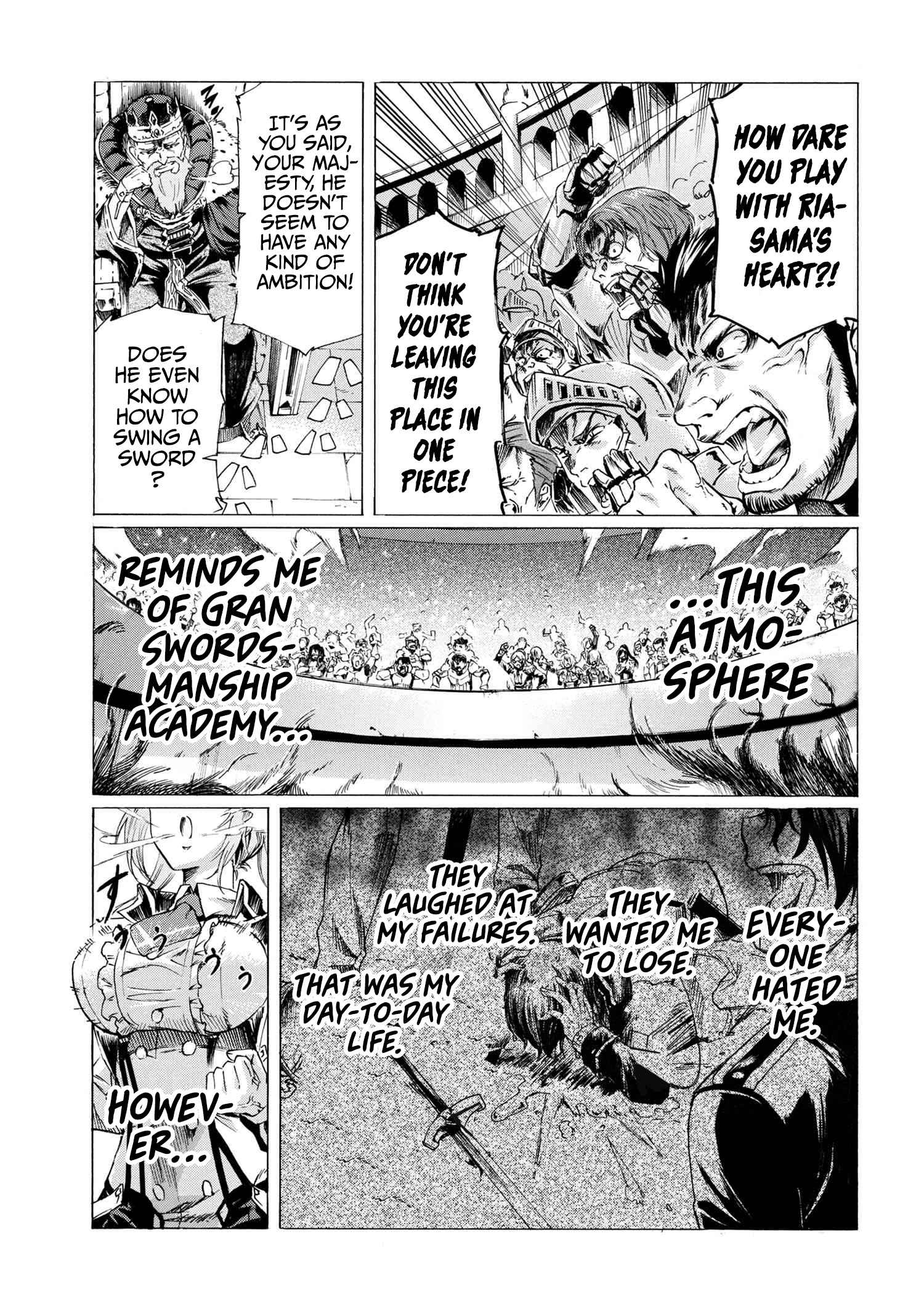 I hit the button for a million years and before I knew it, I was the strongest Chapter 22 page 8