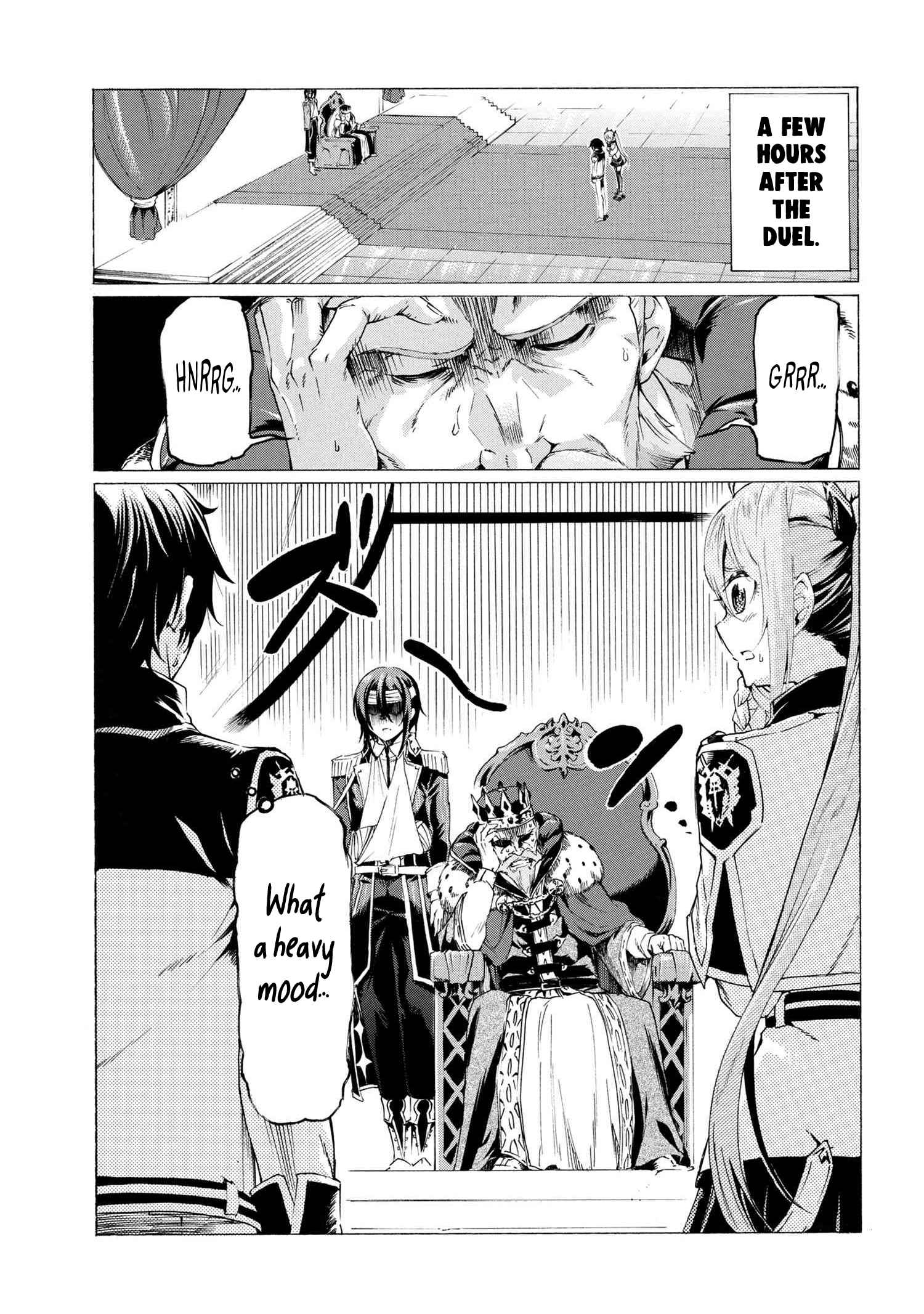I hit the button for a million years and before I knew it, I was the strongest Chapter 24 page 2