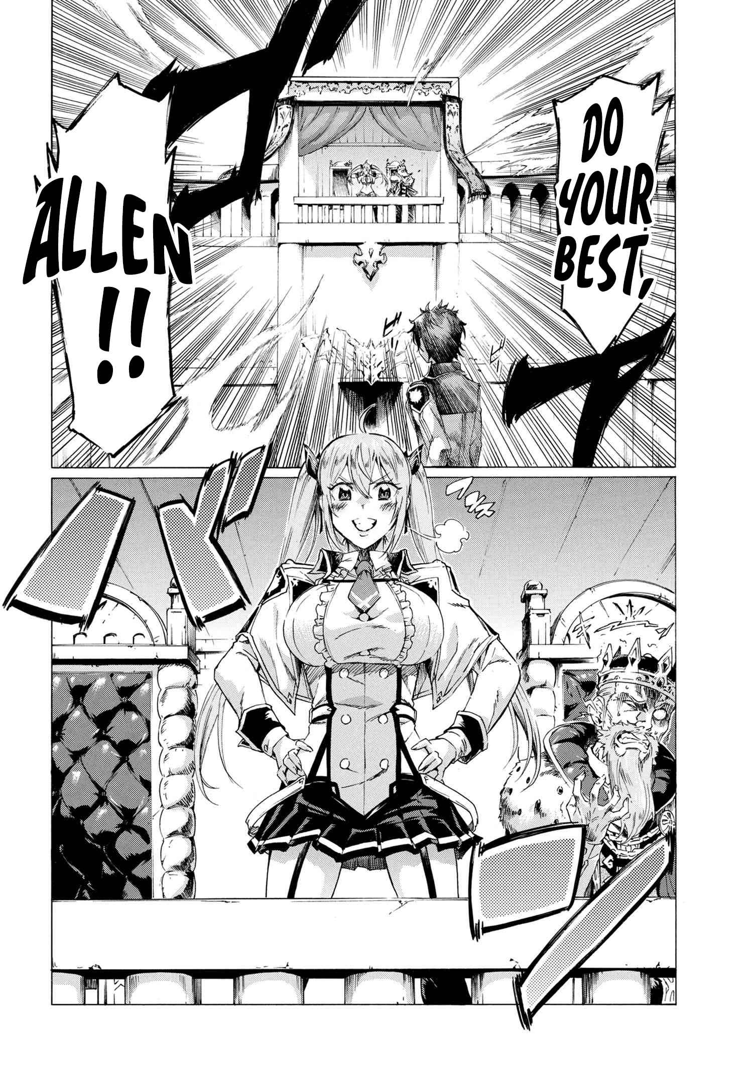 I hit the button for a million years and before I knew it, I was the strongest Chapter 22 page 9