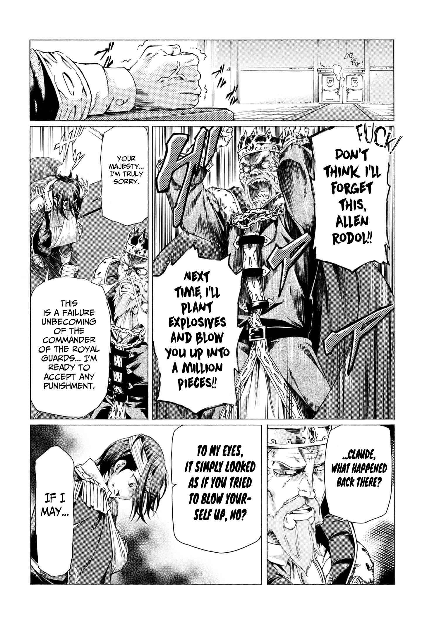 I hit the button for a million years and before I knew it, I was the strongest Chapter 24 page 7