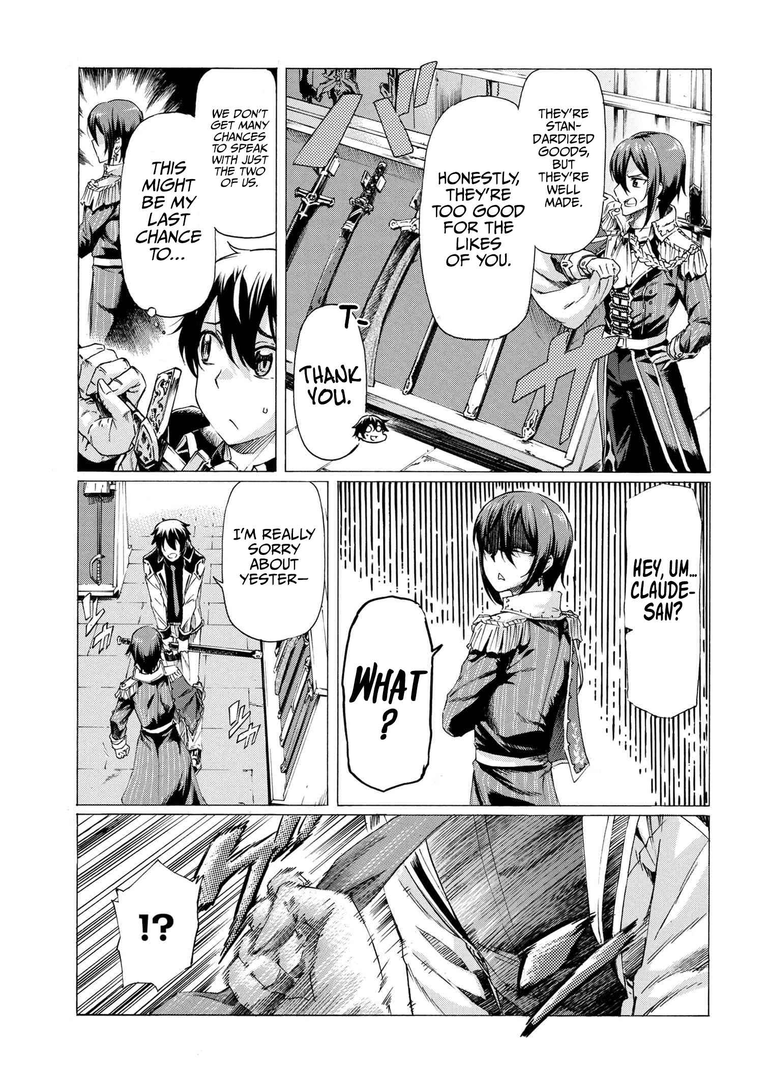 I hit the button for a million years and before I knew it, I was the strongest Chapter 22 page 4