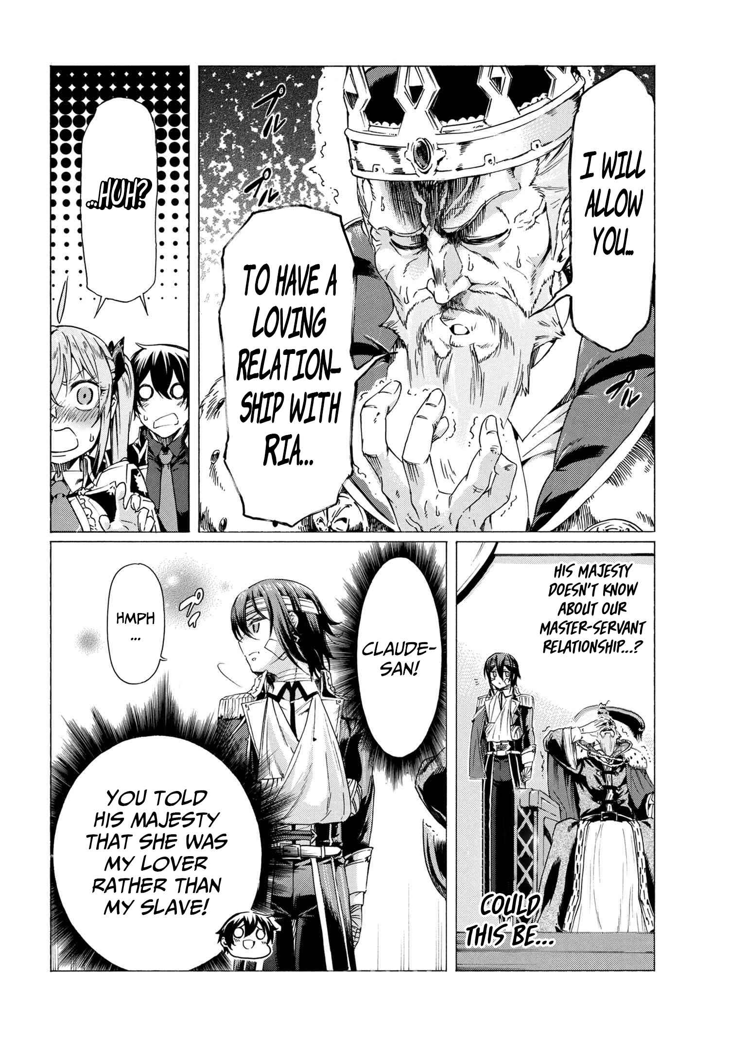 I hit the button for a million years and before I knew it, I was the strongest Chapter 24 page 5