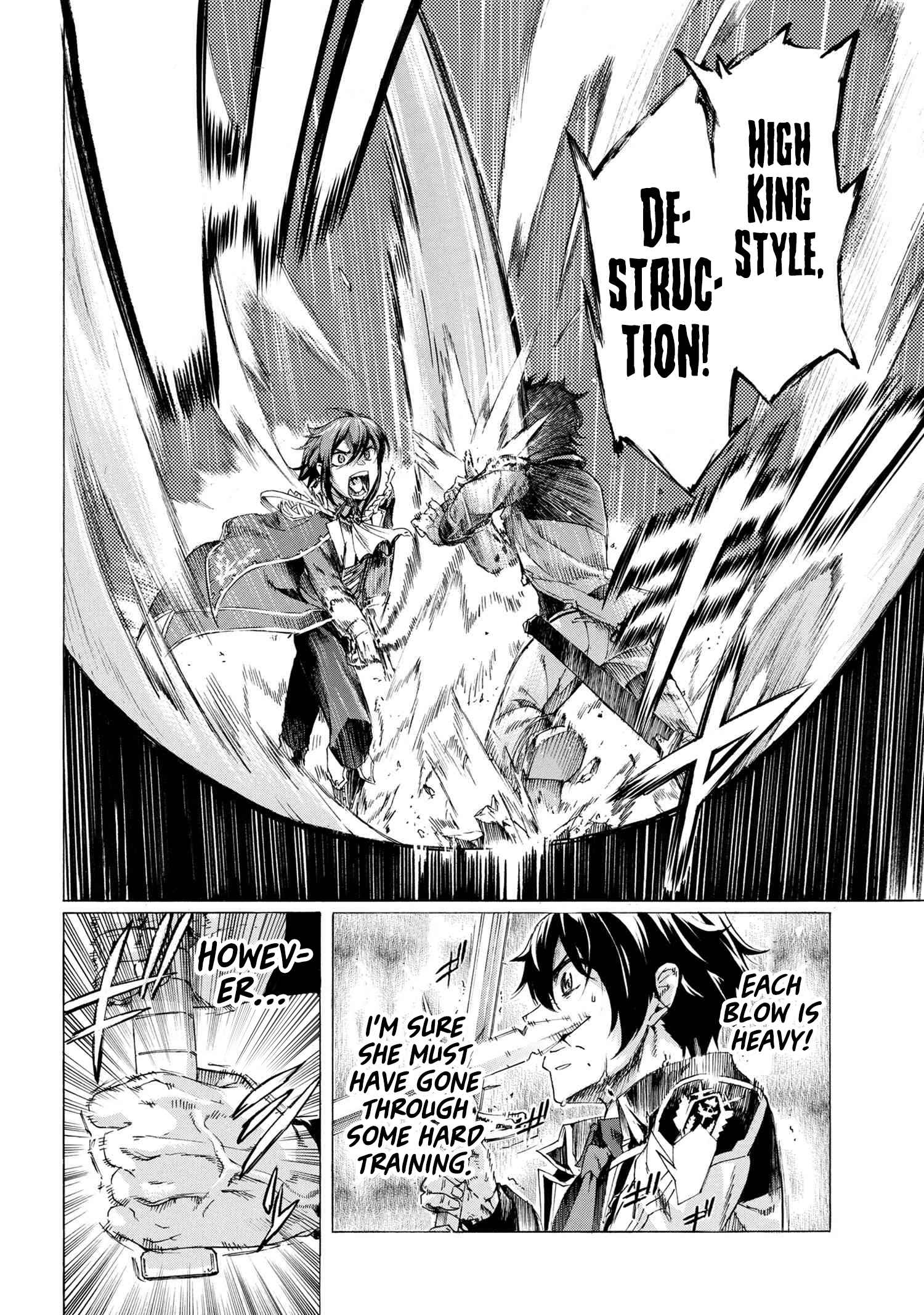 I hit the button for a million years and before I knew it, I was the strongest Chapter 22 page 26