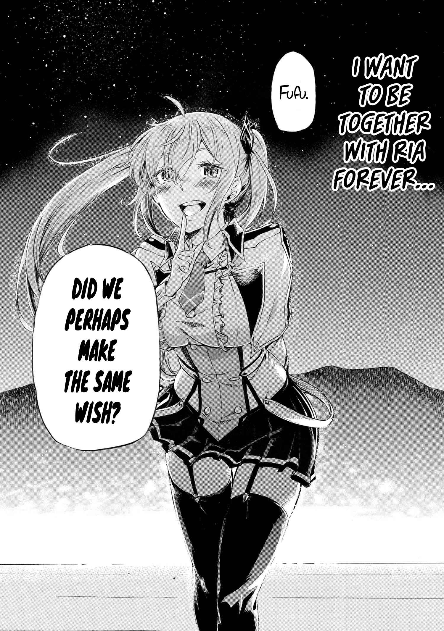 I hit the button for a million years and before I knew it, I was the strongest Chapter 24 page 38