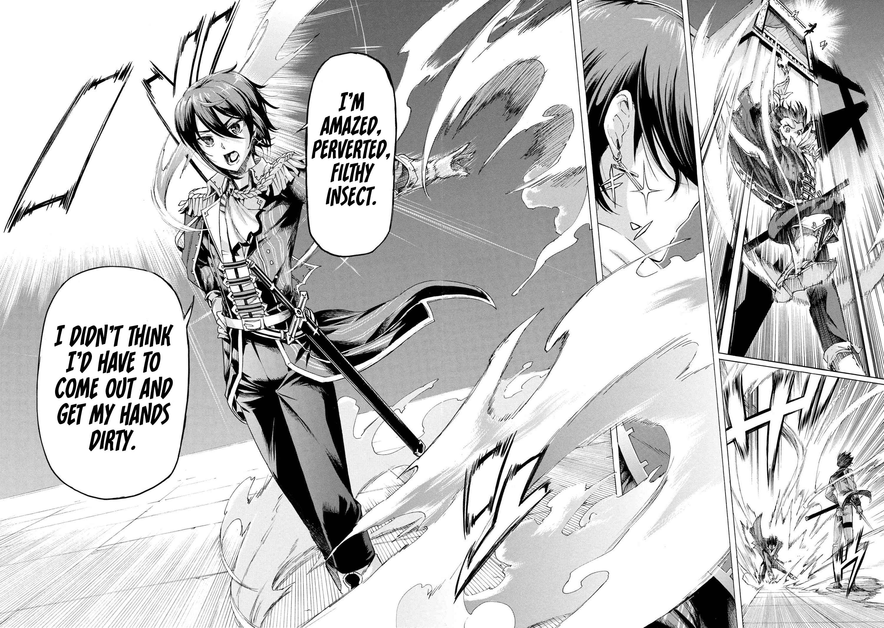 I hit the button for a million years and before I knew it, I was the strongest Chapter 22 page 19