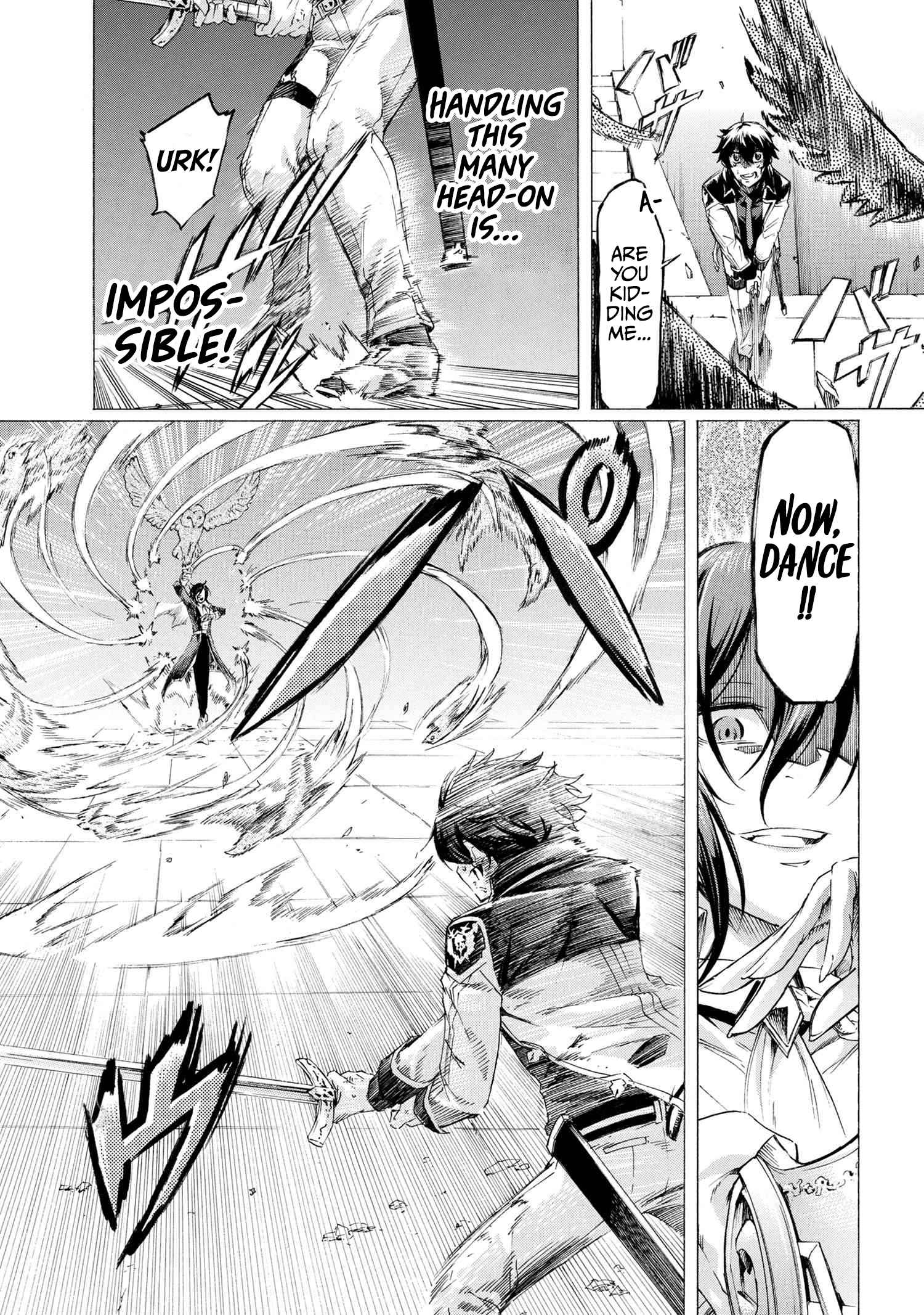 I hit the button for a million years and before I knew it, I was the strongest Chapter 23 page 12