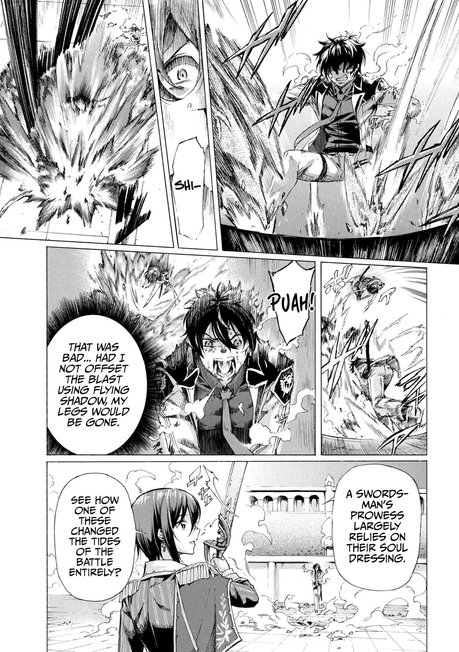 I hit the button for a million years and before I knew it, I was the strongest Chapter 23 page 14