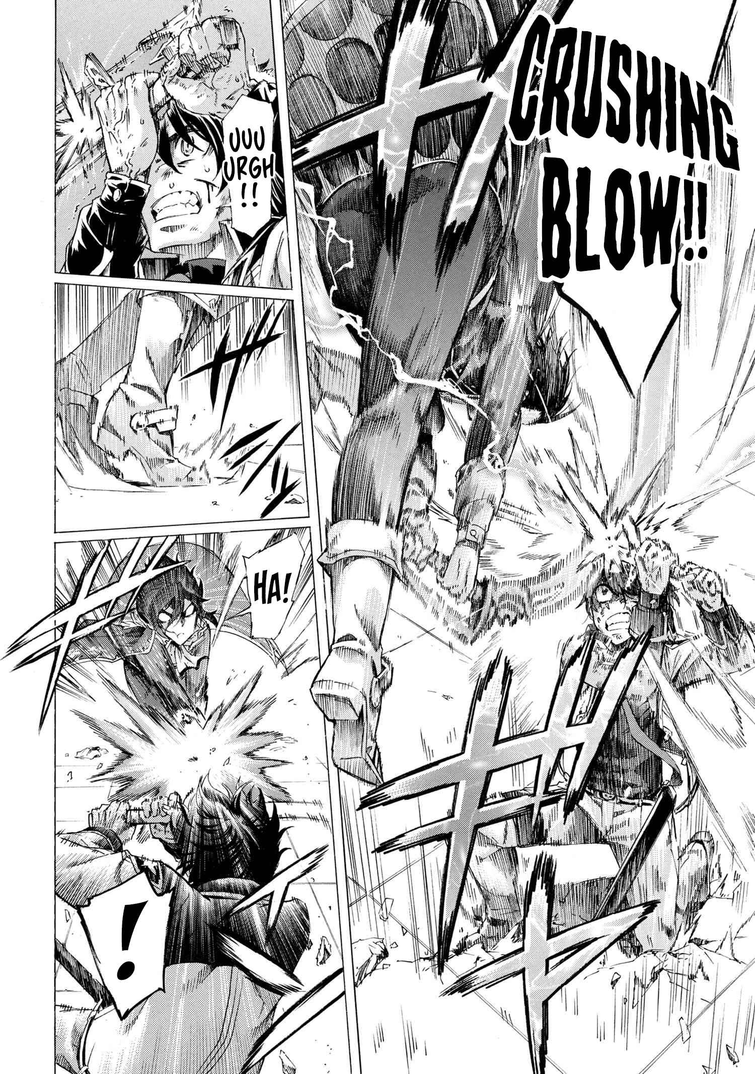 I hit the button for a million years and before I knew it, I was the strongest Chapter 23 page 9