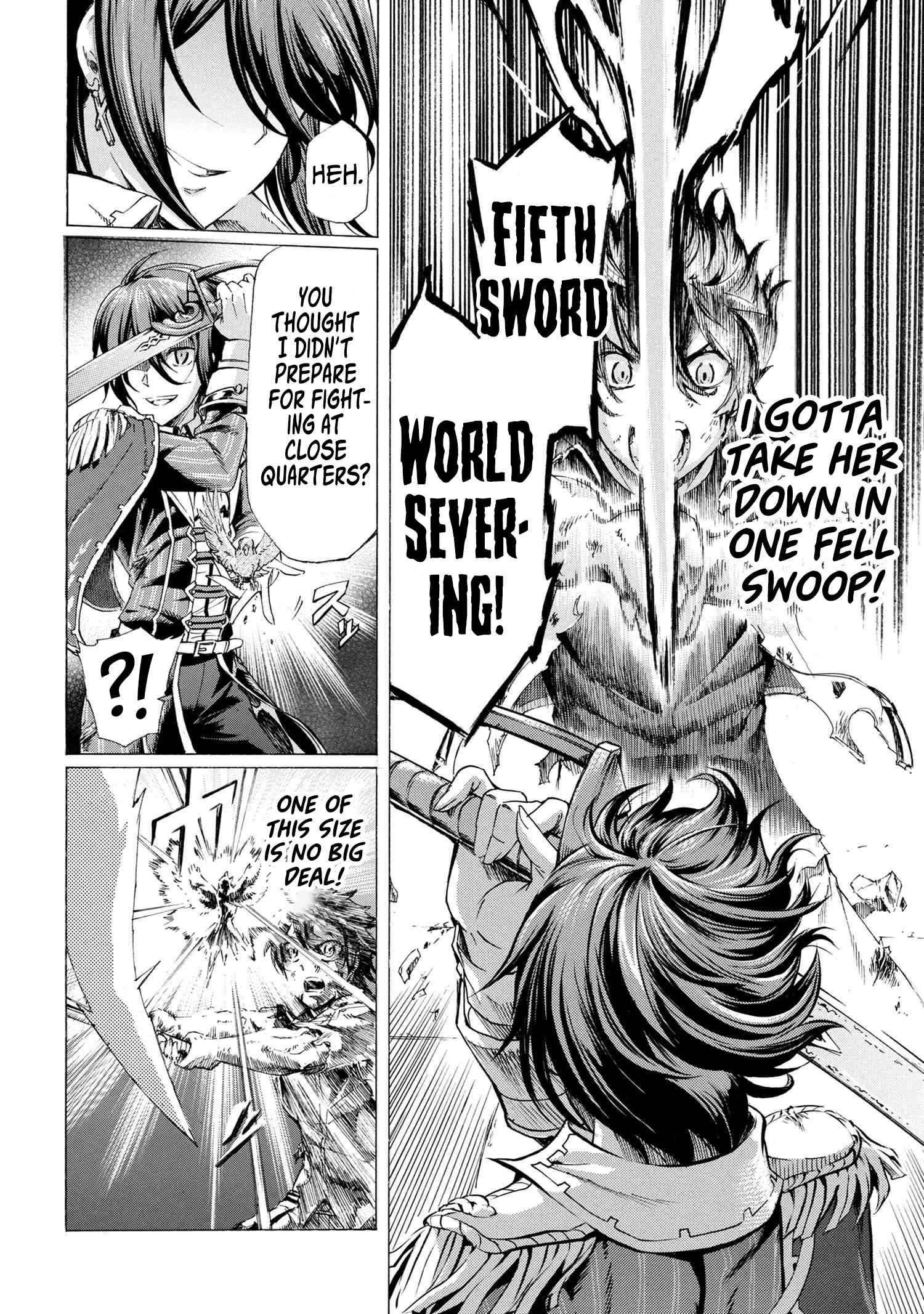 I hit the button for a million years and before I knew it, I was the strongest Chapter 23 page 22