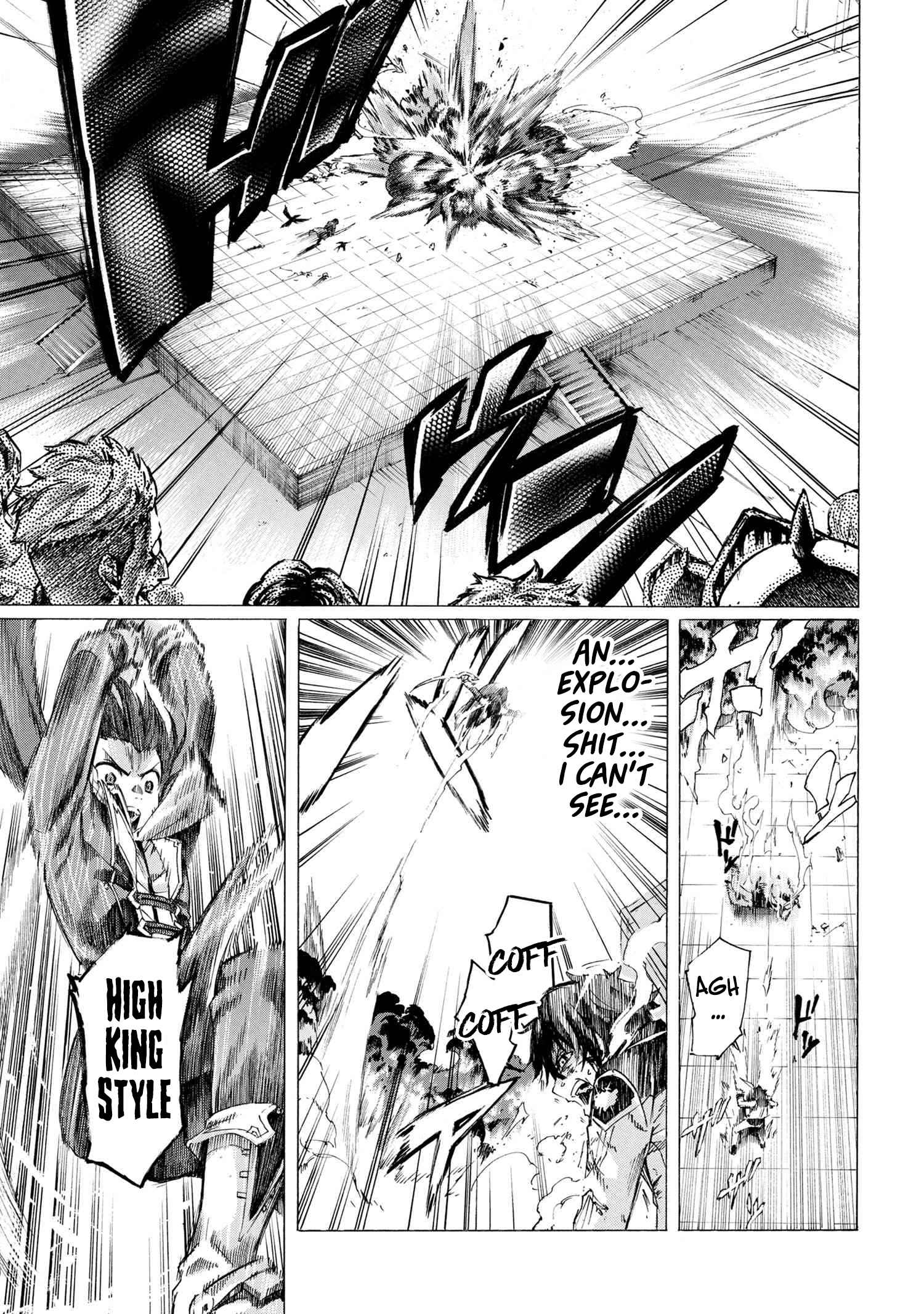I hit the button for a million years and before I knew it, I was the strongest Chapter 23 page 8