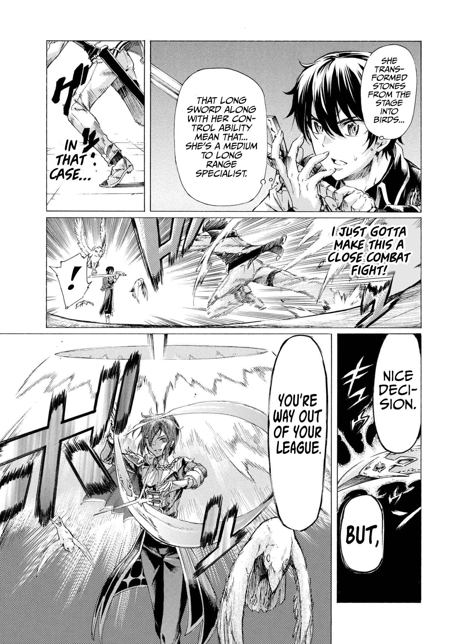 I hit the button for a million years and before I knew it, I was the strongest Chapter 23 page 6