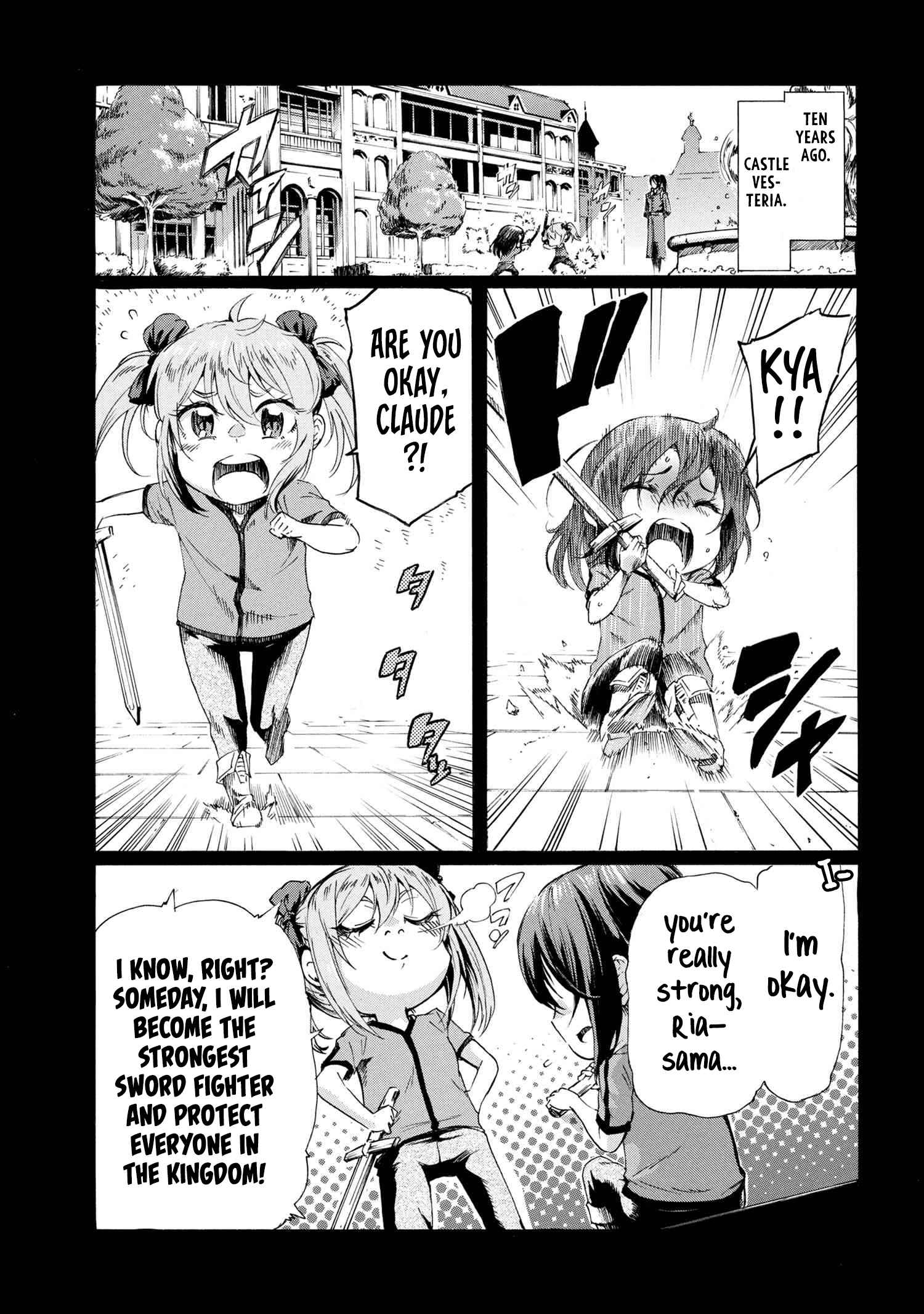 I hit the button for a million years and before I knew it, I was the strongest Chapter 23 page 2