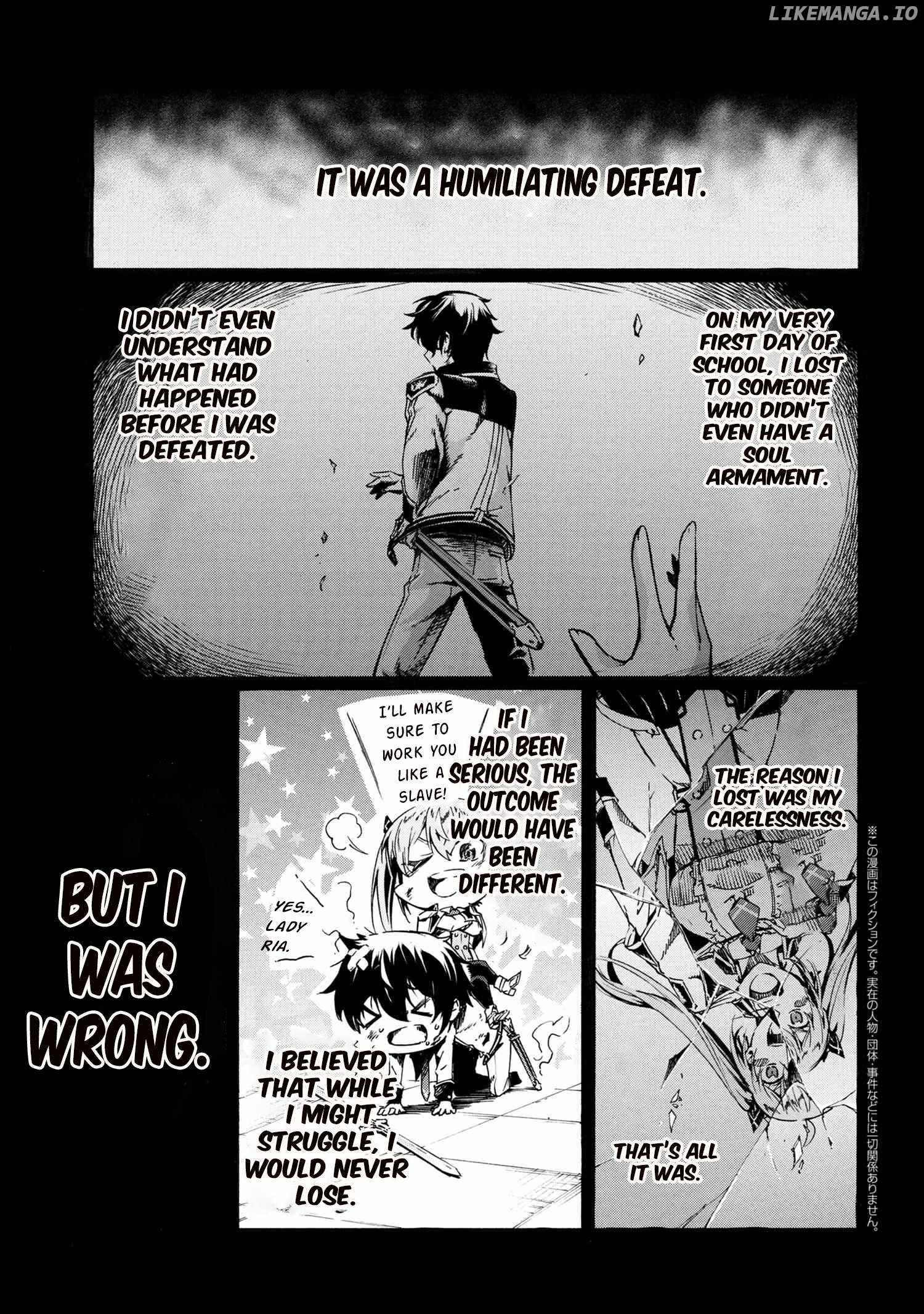 I hit the button for a million years and before I knew it, I was the strongest Chapter 28.1 page 2