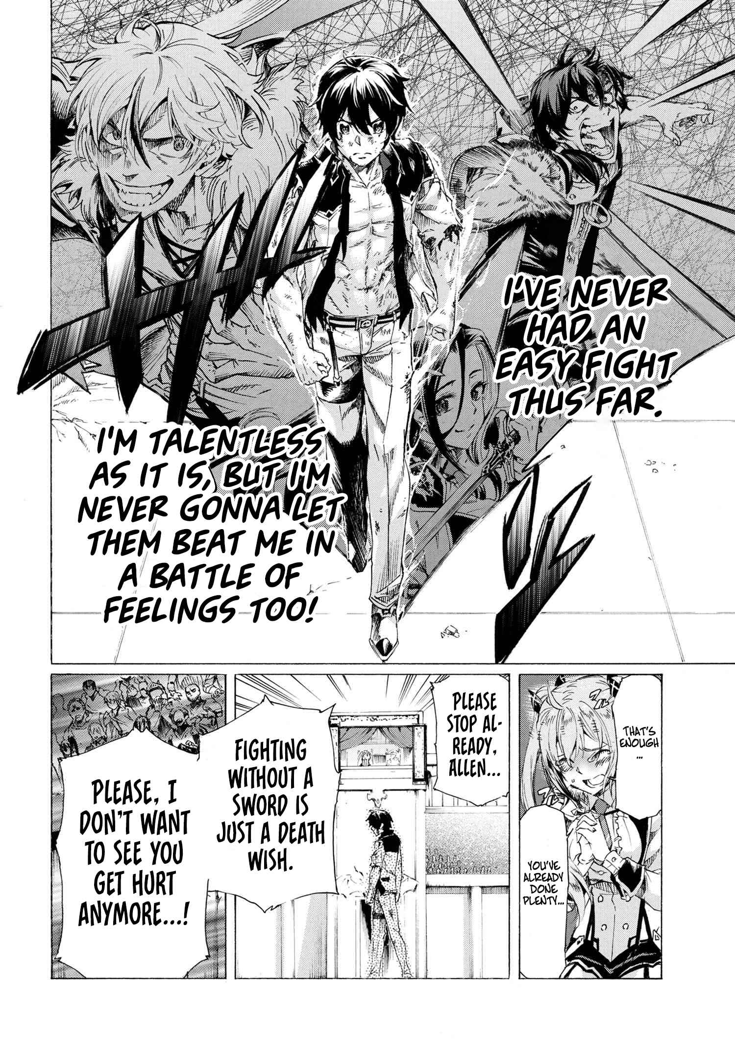 I hit the button for a million years and before I knew it, I was the strongest Chapter 23 page 32