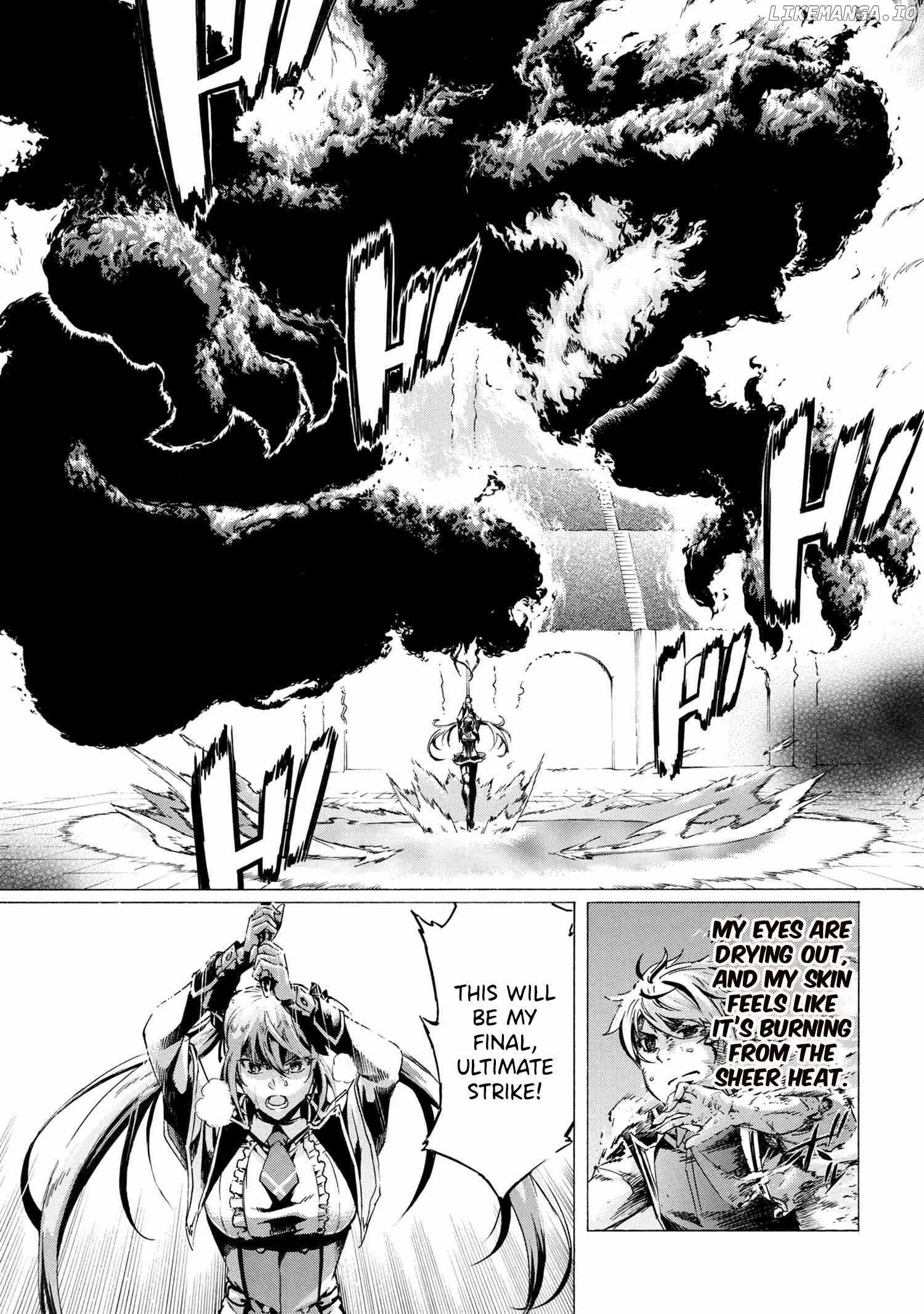I hit the button for a million years and before I knew it, I was the strongest Chapter 28.1 page 12