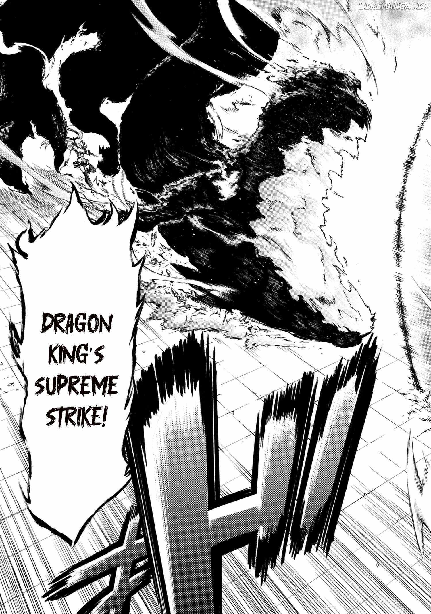 I hit the button for a million years and before I knew it, I was the strongest Chapter 28.1 page 16