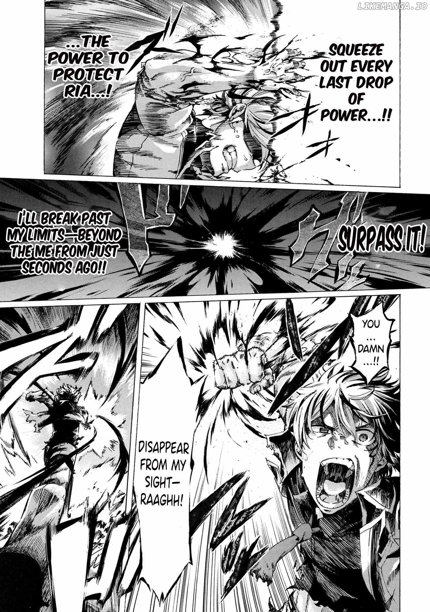 I hit the button for a million years and before I knew it, I was the strongest Chapter 28.2 page 5